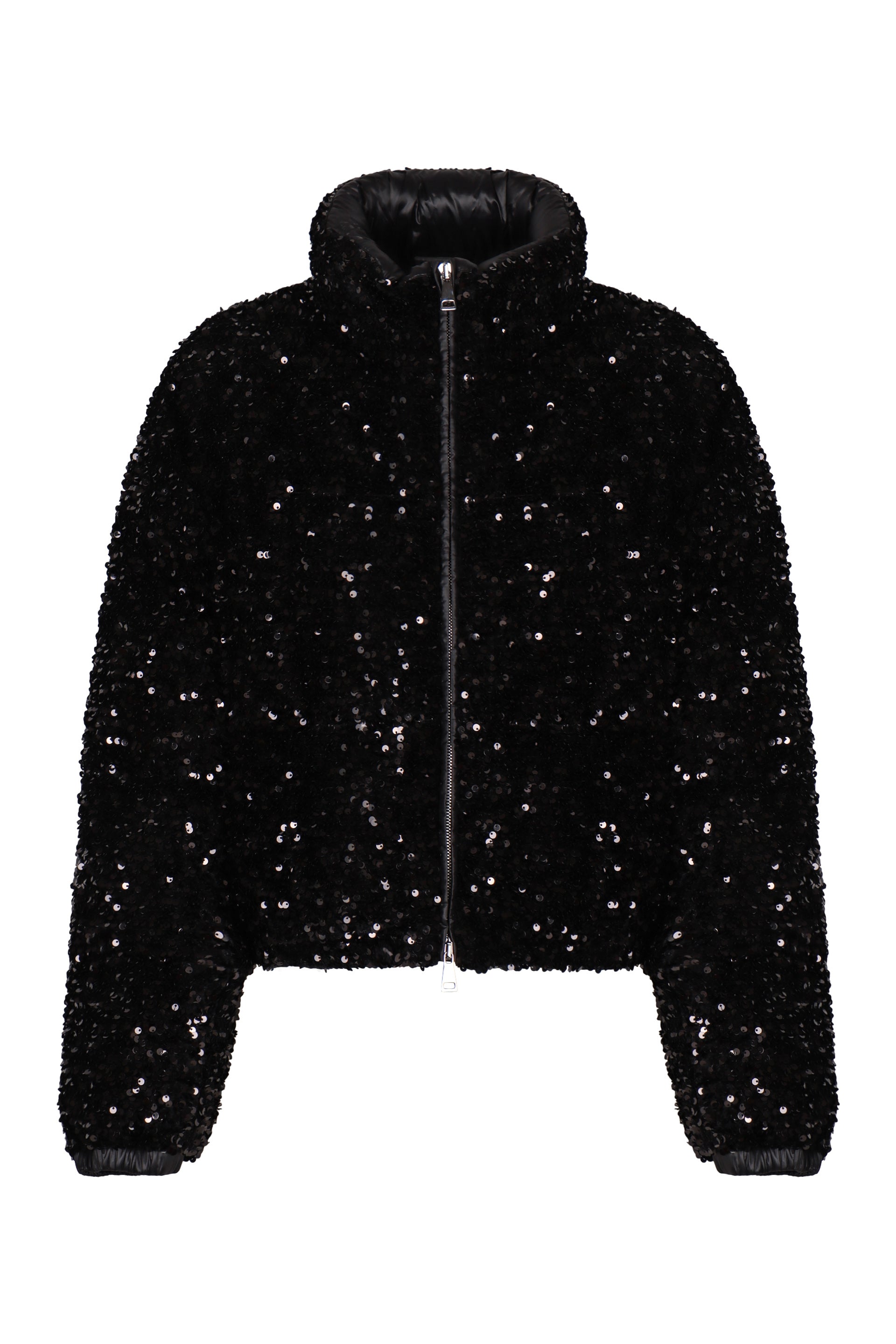 MONCLER Embellished Polyester Louvi Down Jacket for Women