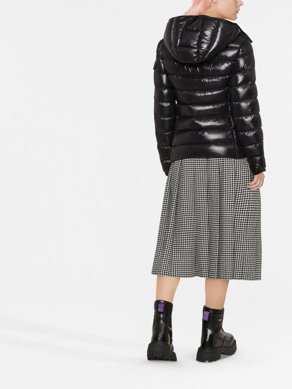 MONCLER Mini Women's Down Jacket with Hood