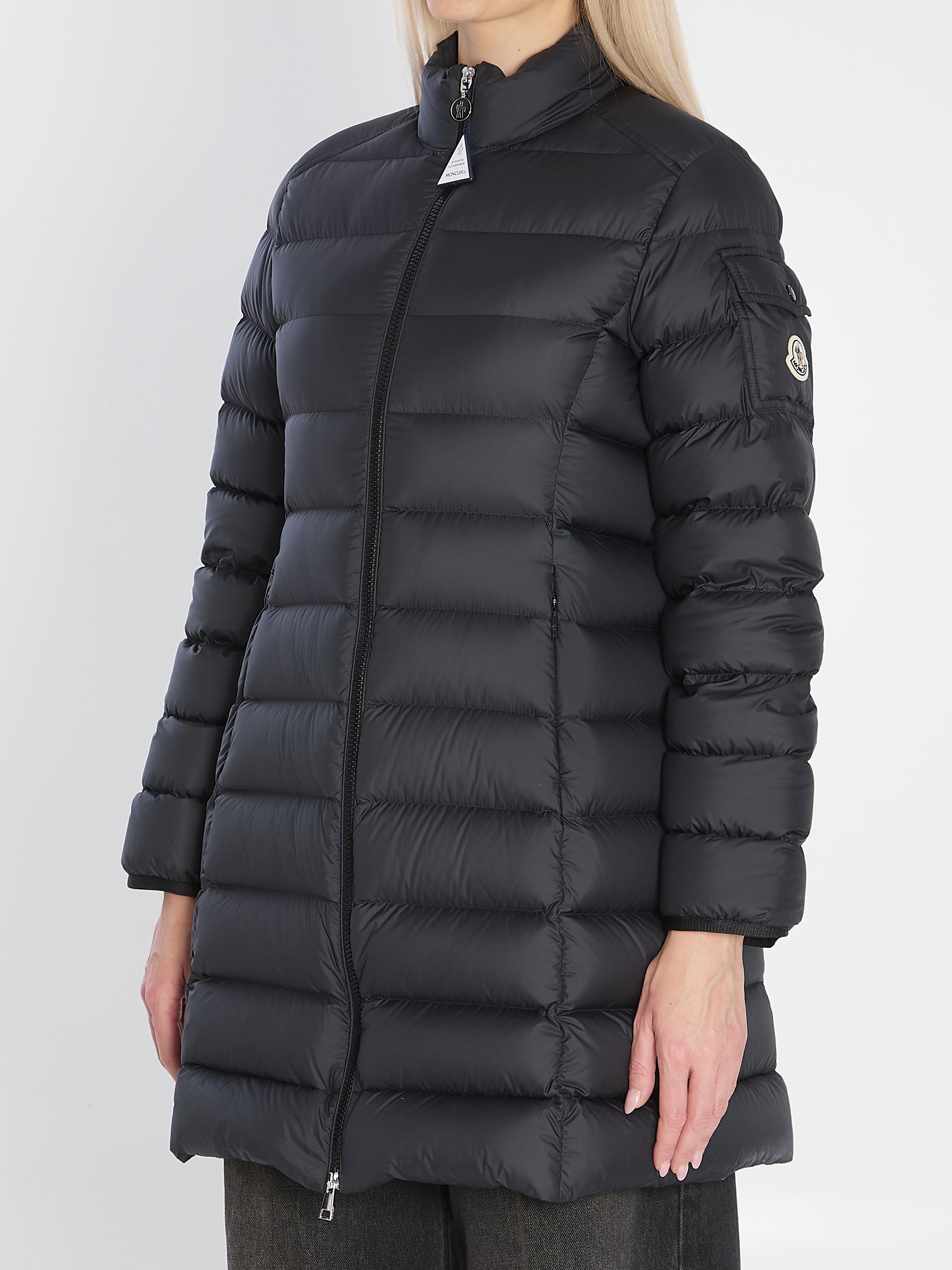 MONCLER MIDI DOWN JACKET