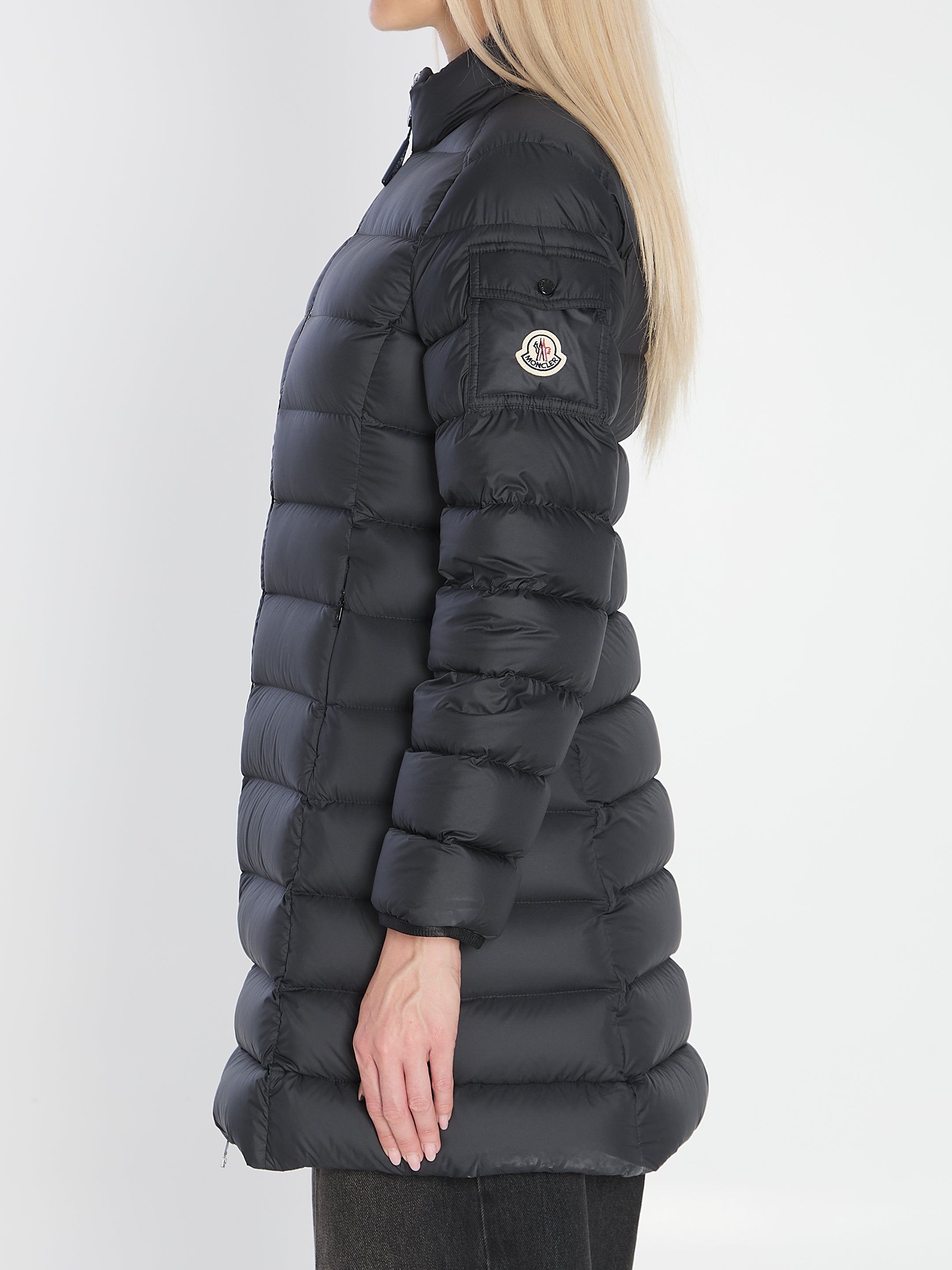 MONCLER MIDI DOWN JACKET