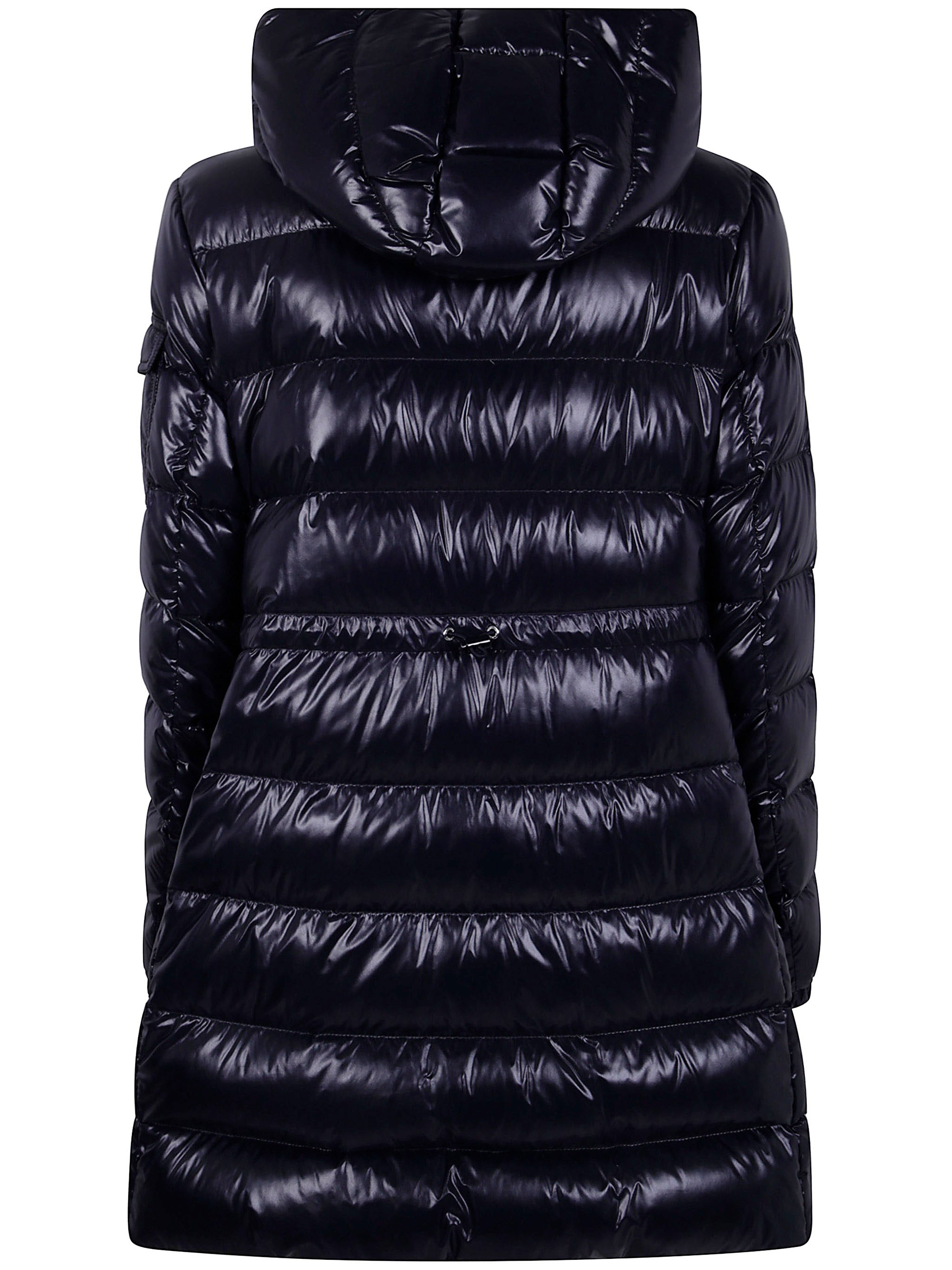 MONCLER Mid-Length Down Jacket for Women - Size 0