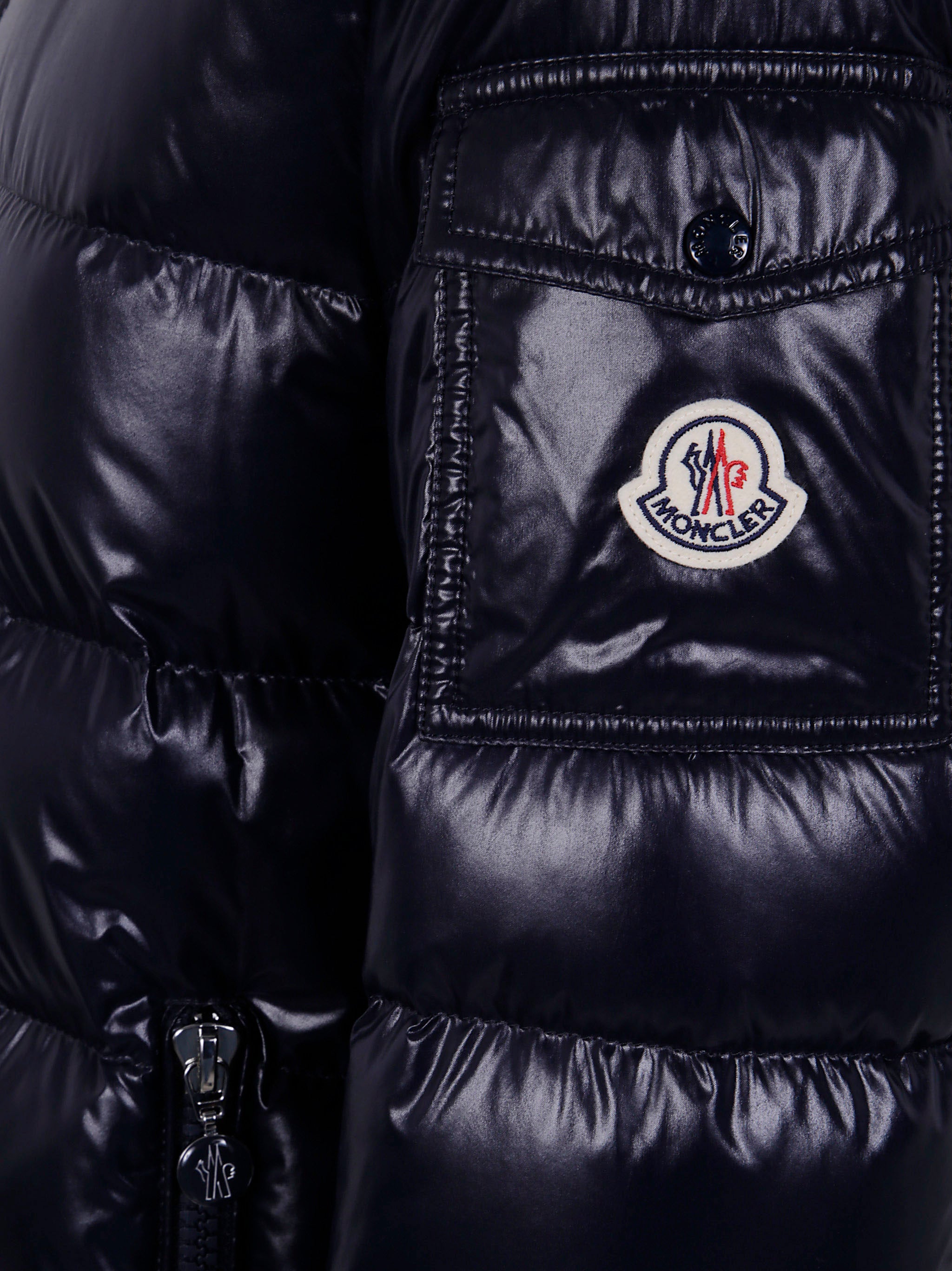 MONCLER MIDI Down Jacket with Hood