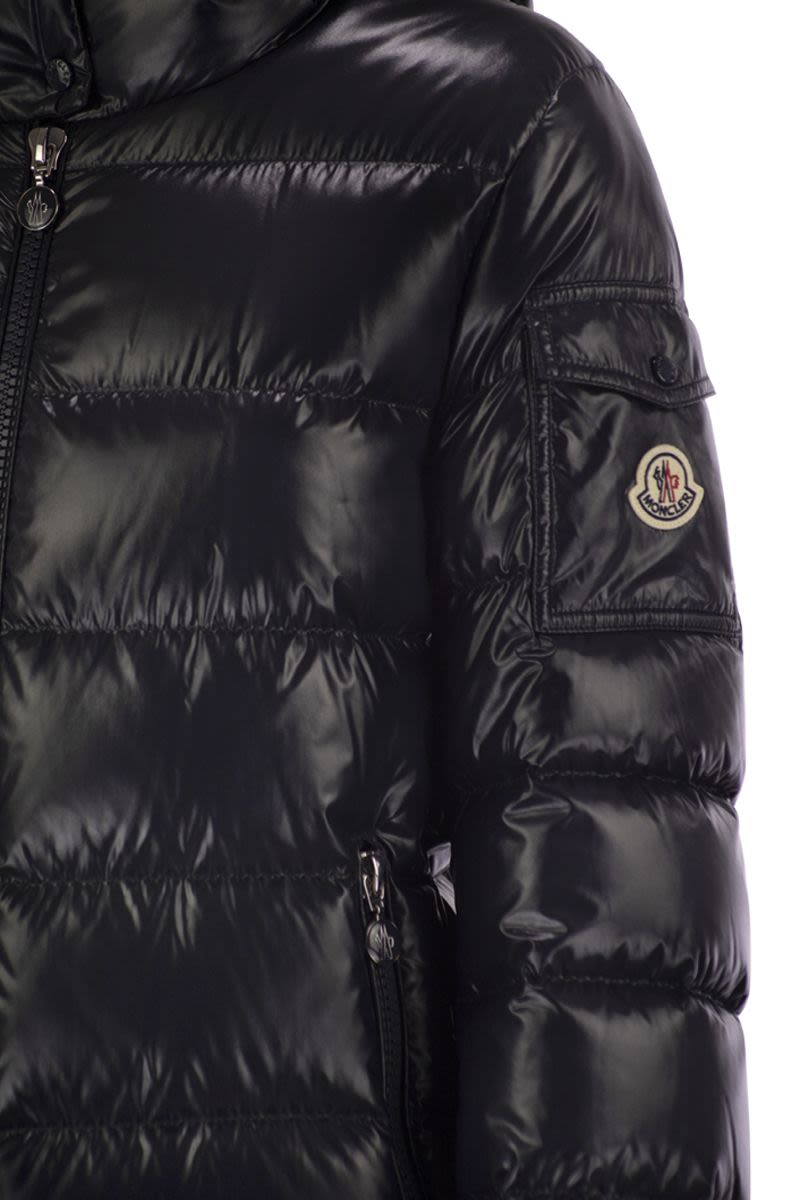 MONCLER Mid-Length Down Jacket for Women - Size 0