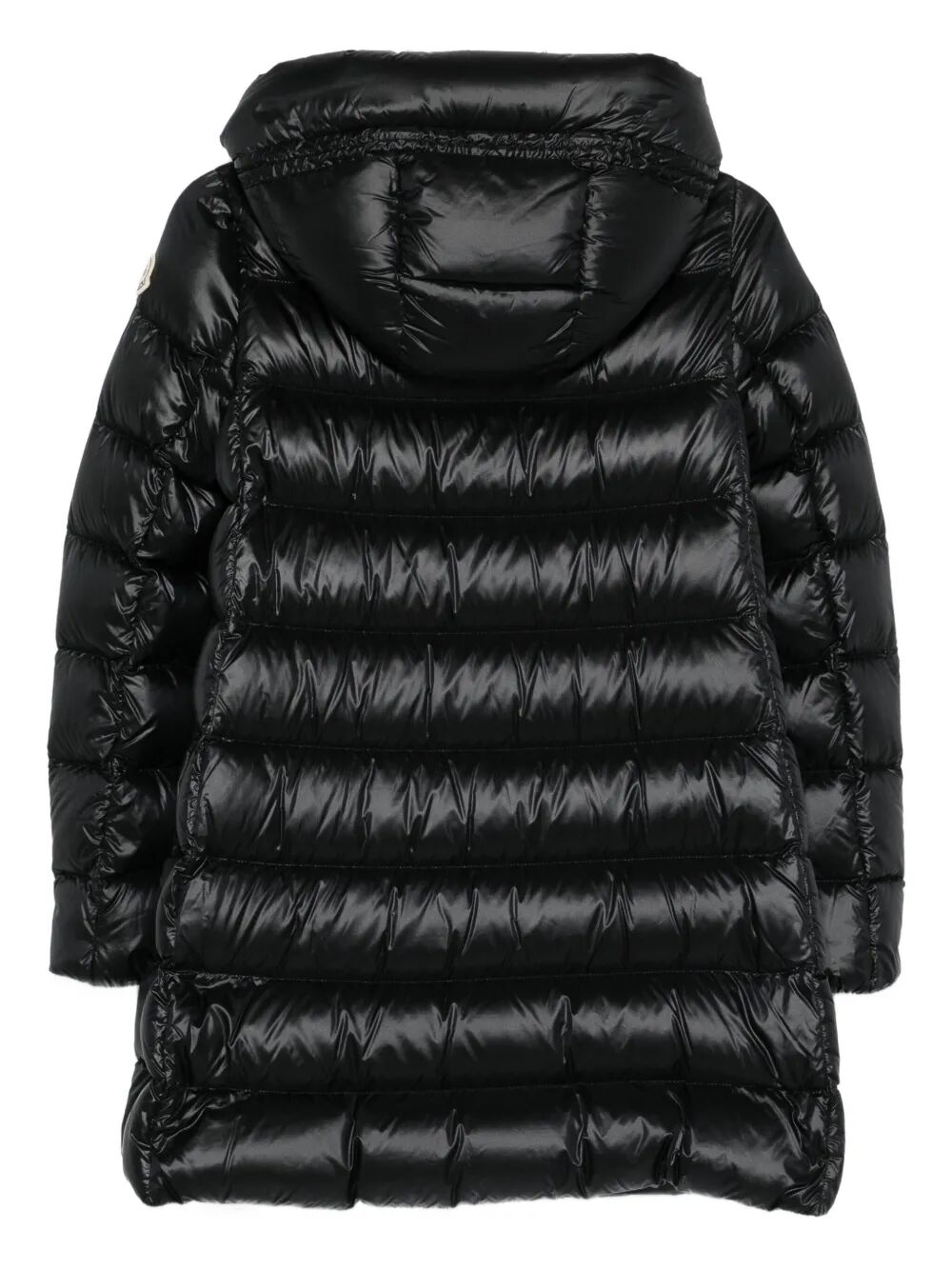 MONCLER Hooded Down Jacket - Women's Size Guide Available