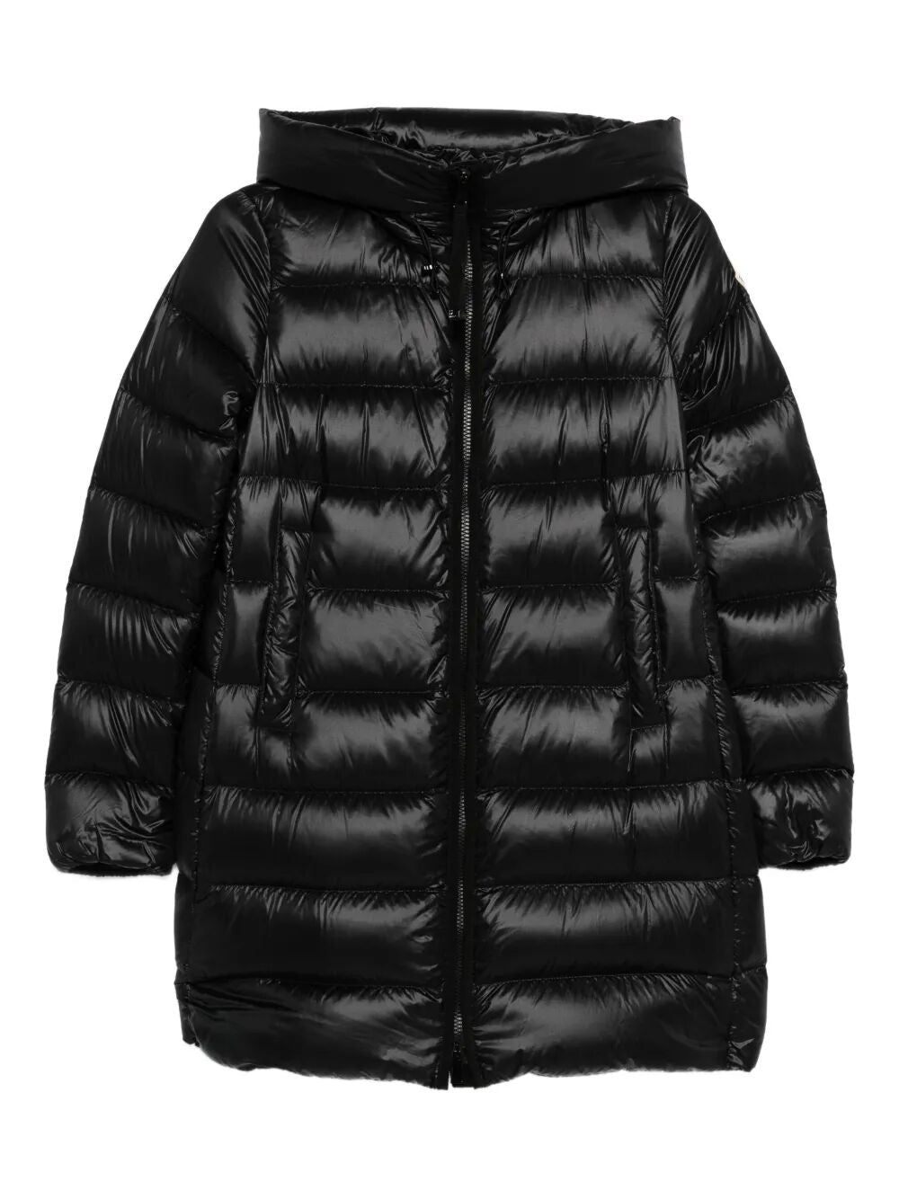 MONCLER Hooded Mid-Length Down Jacket for Women