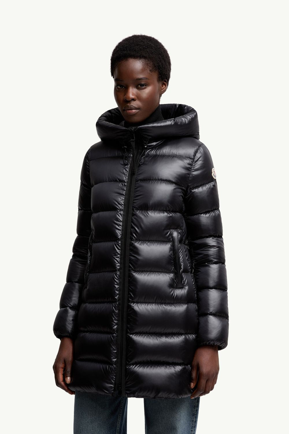 MONCLER Hooded Quilted Jacket
