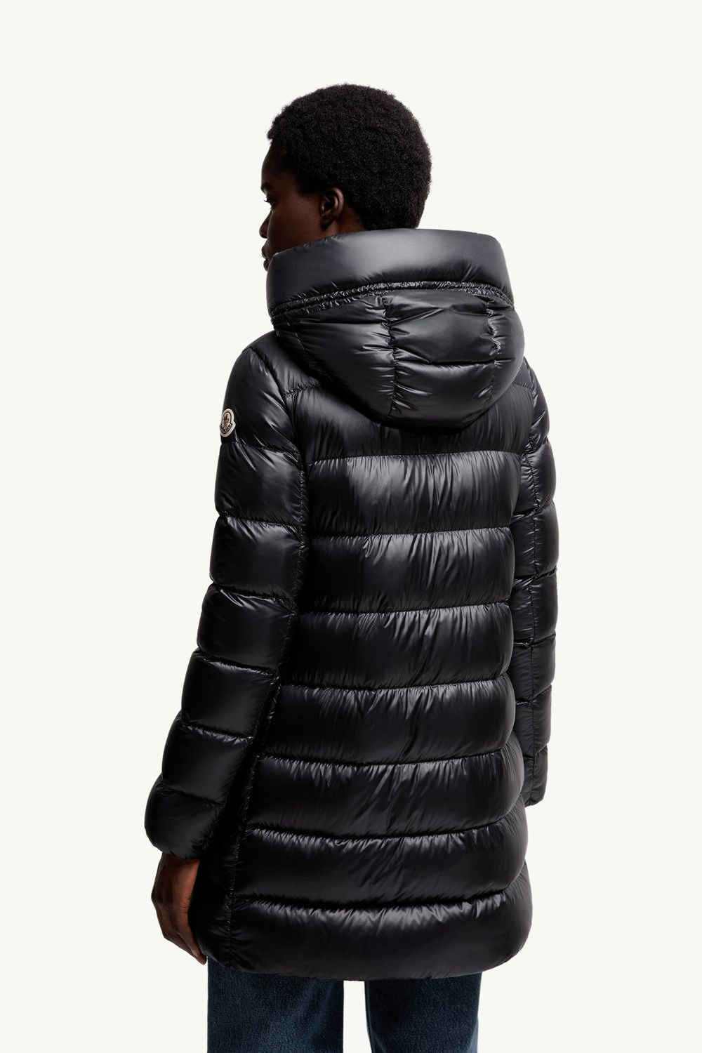 MONCLER Hooded Quilted Jacket