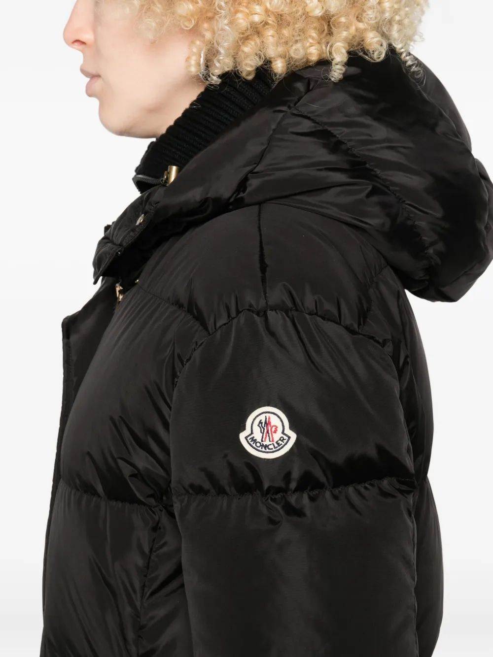 MONCLER Chamer Long Mini Jacket for Women