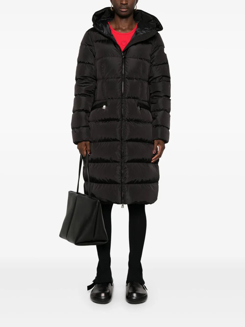 MONCLER Women's Avocette Long Down Jacket