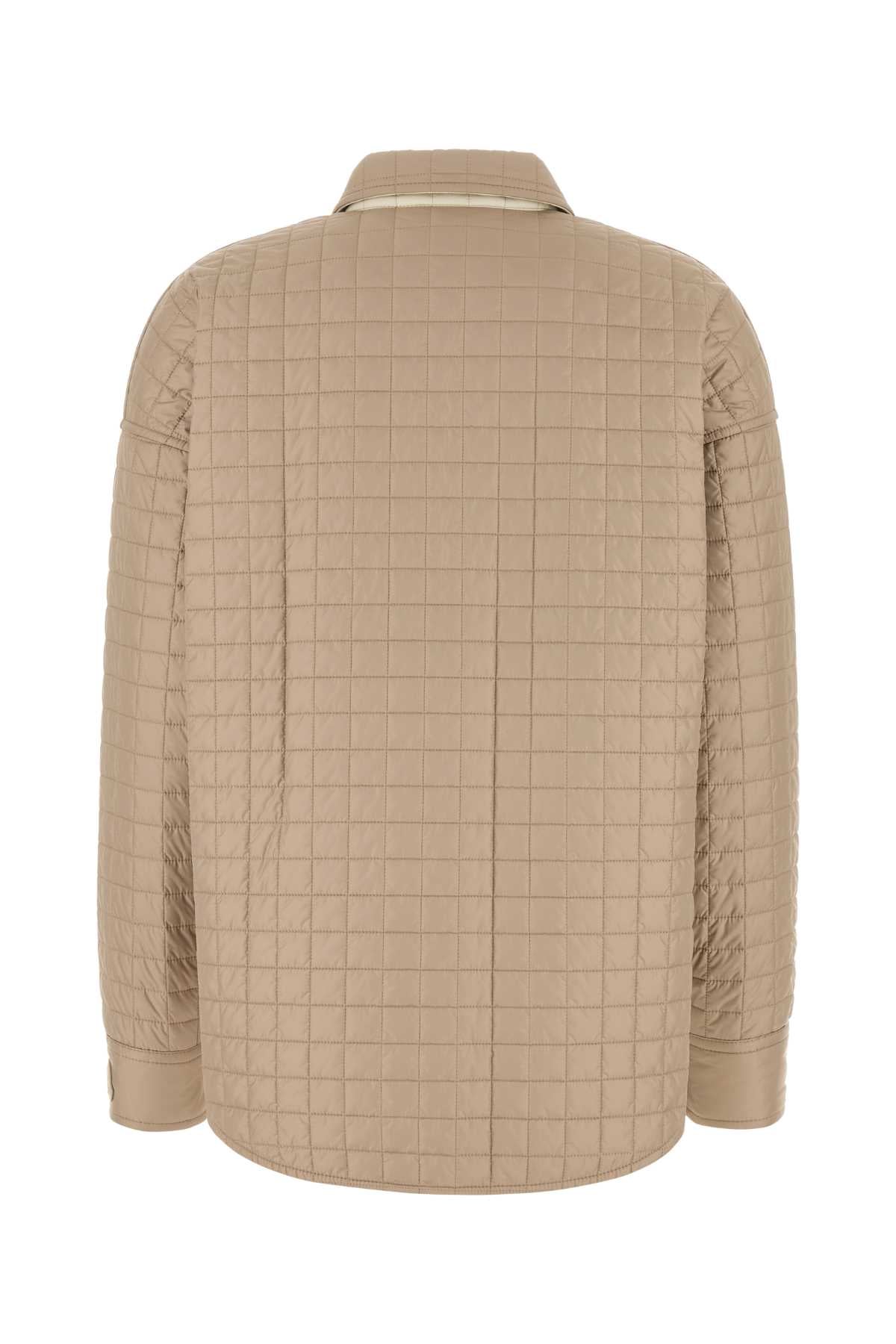 MONCLER Women's Polyester Mini Shirt for FW25