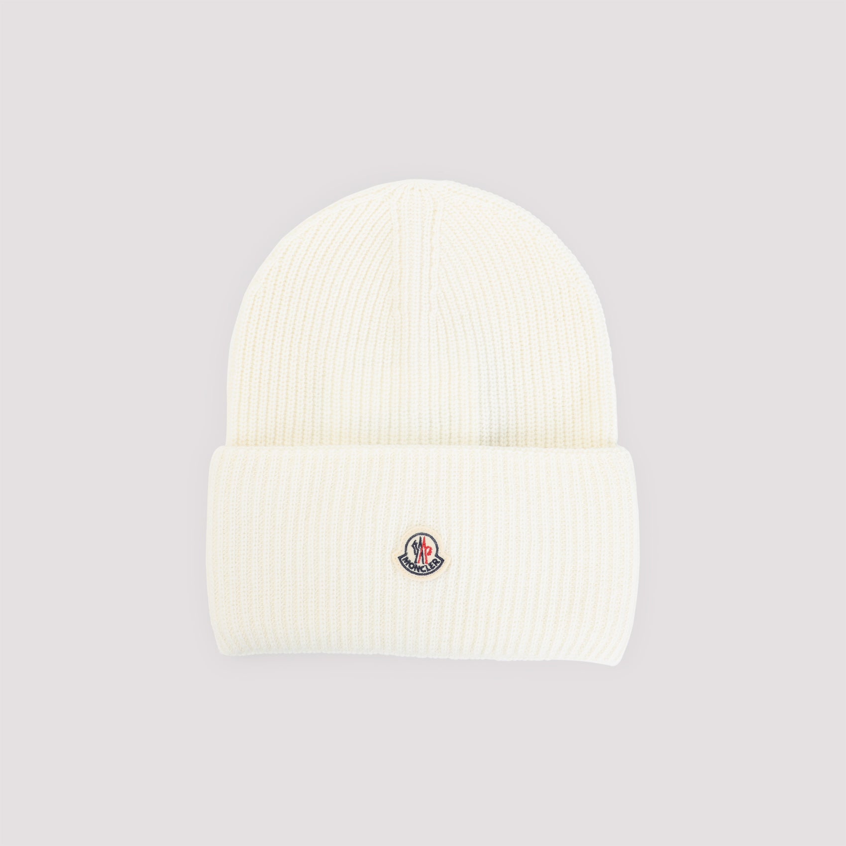 MONCLER Wool Beanie Hat for Women - FW25 Collection