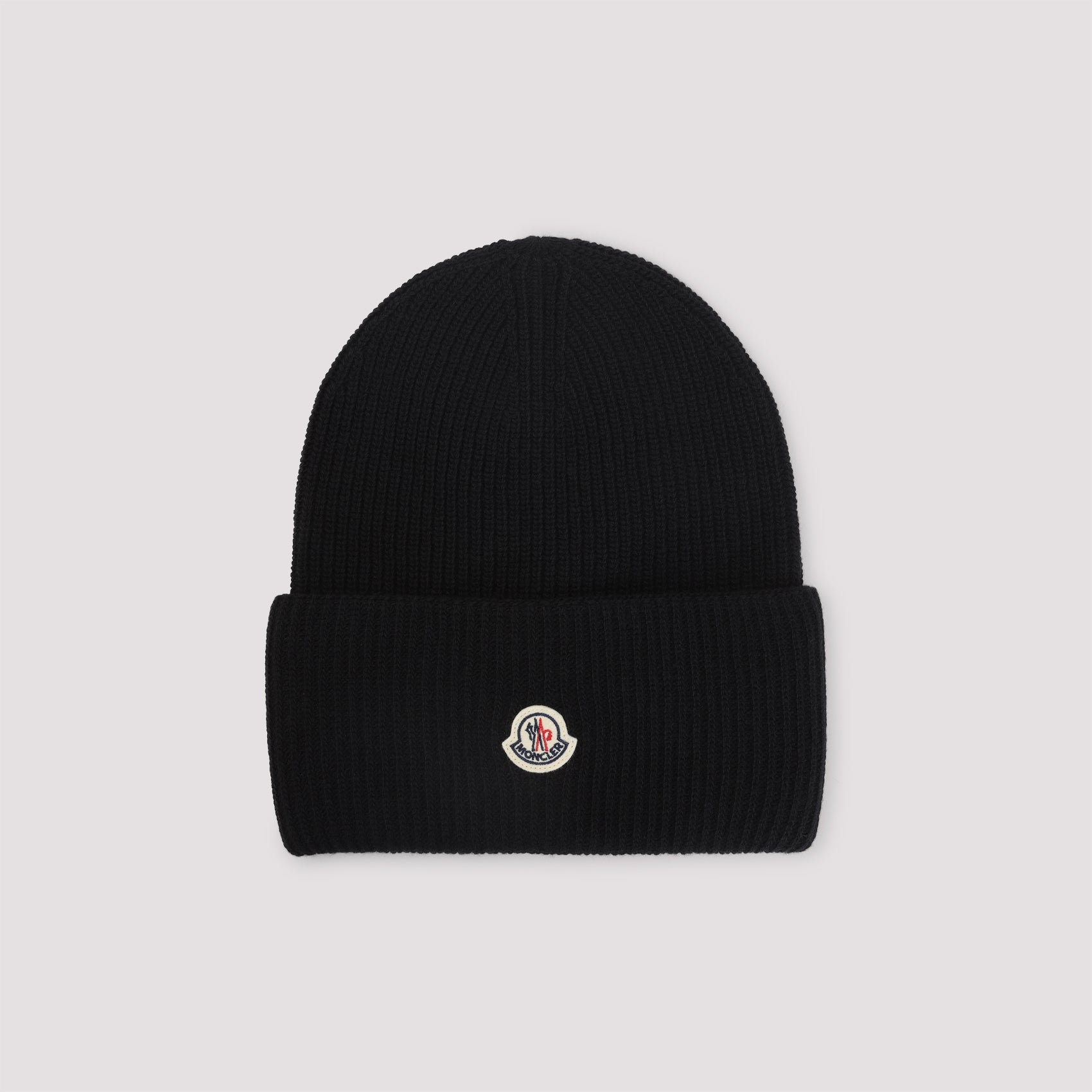 MONCLER Wool Beanie Hat for Women - Fall/Winter 2025