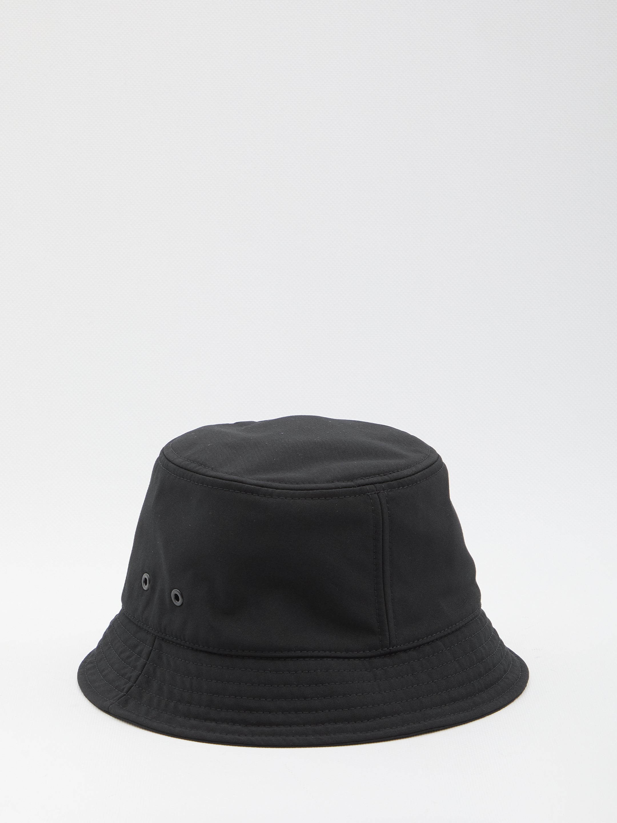 MONCLER Cotton Blend Bucket Hat for Women