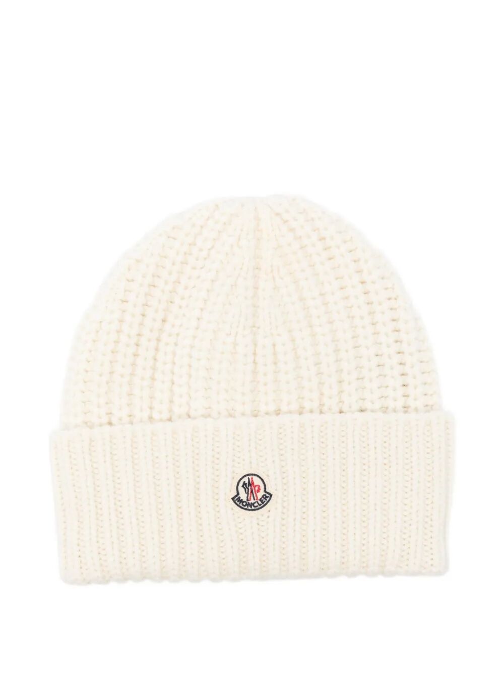 MONCLER Wool Cashmere Tricot Hat for Women