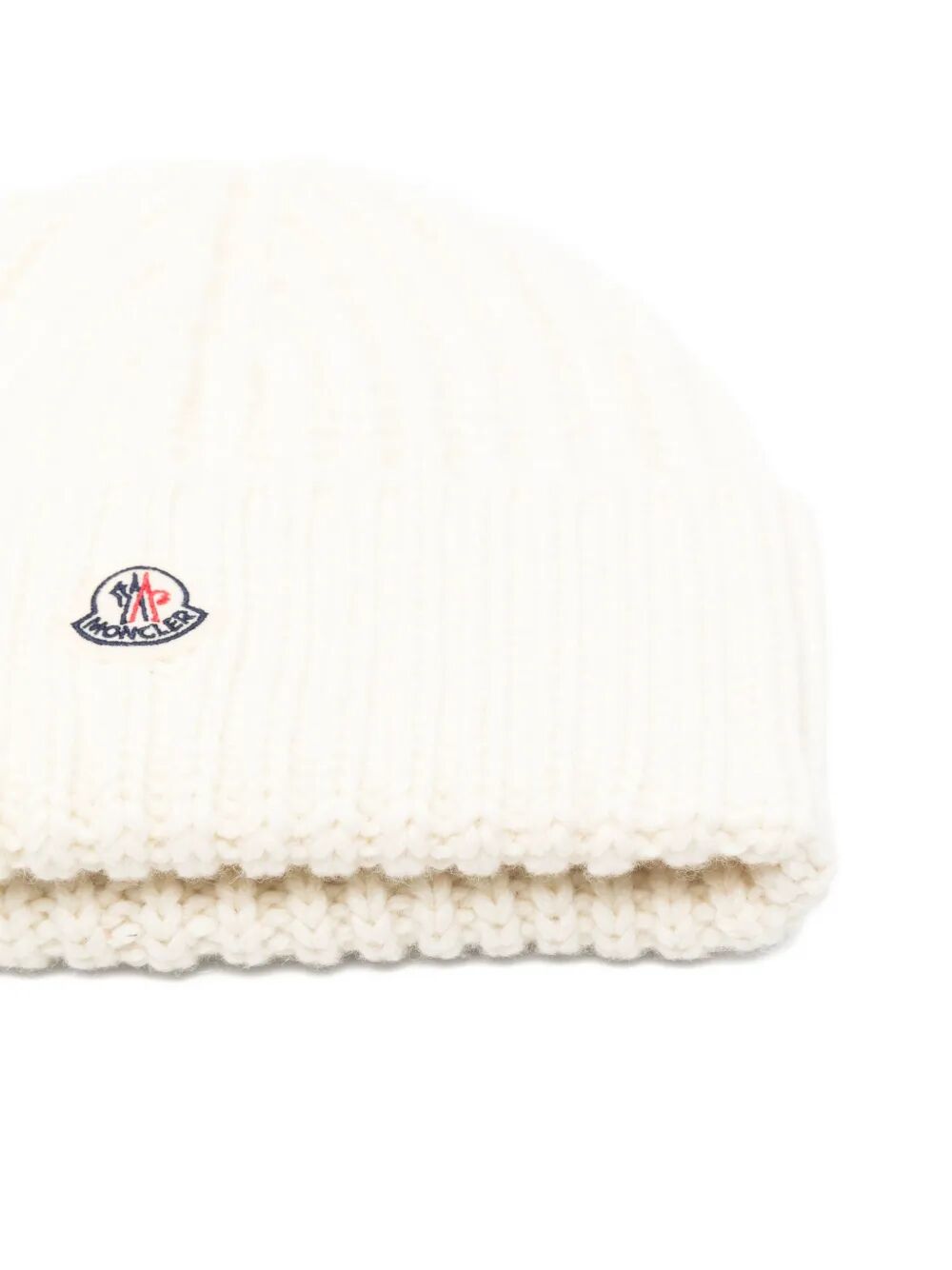 MONCLER Wool Cashmere Tricot Hat for Women