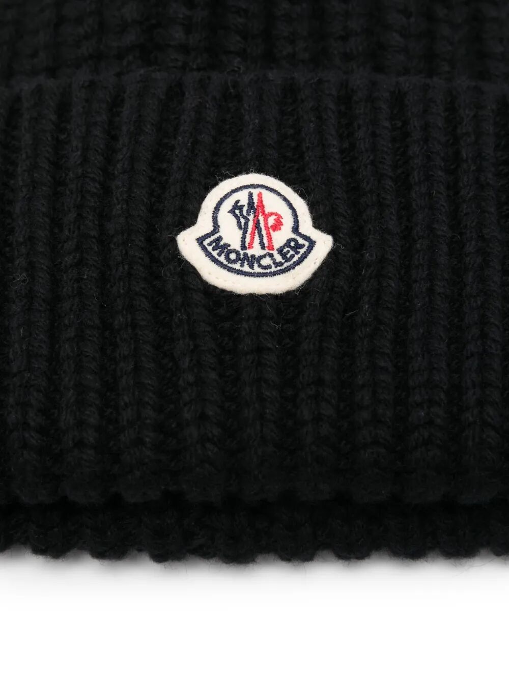 MONCLER Wool & Cashmere Women's Tricot Hat