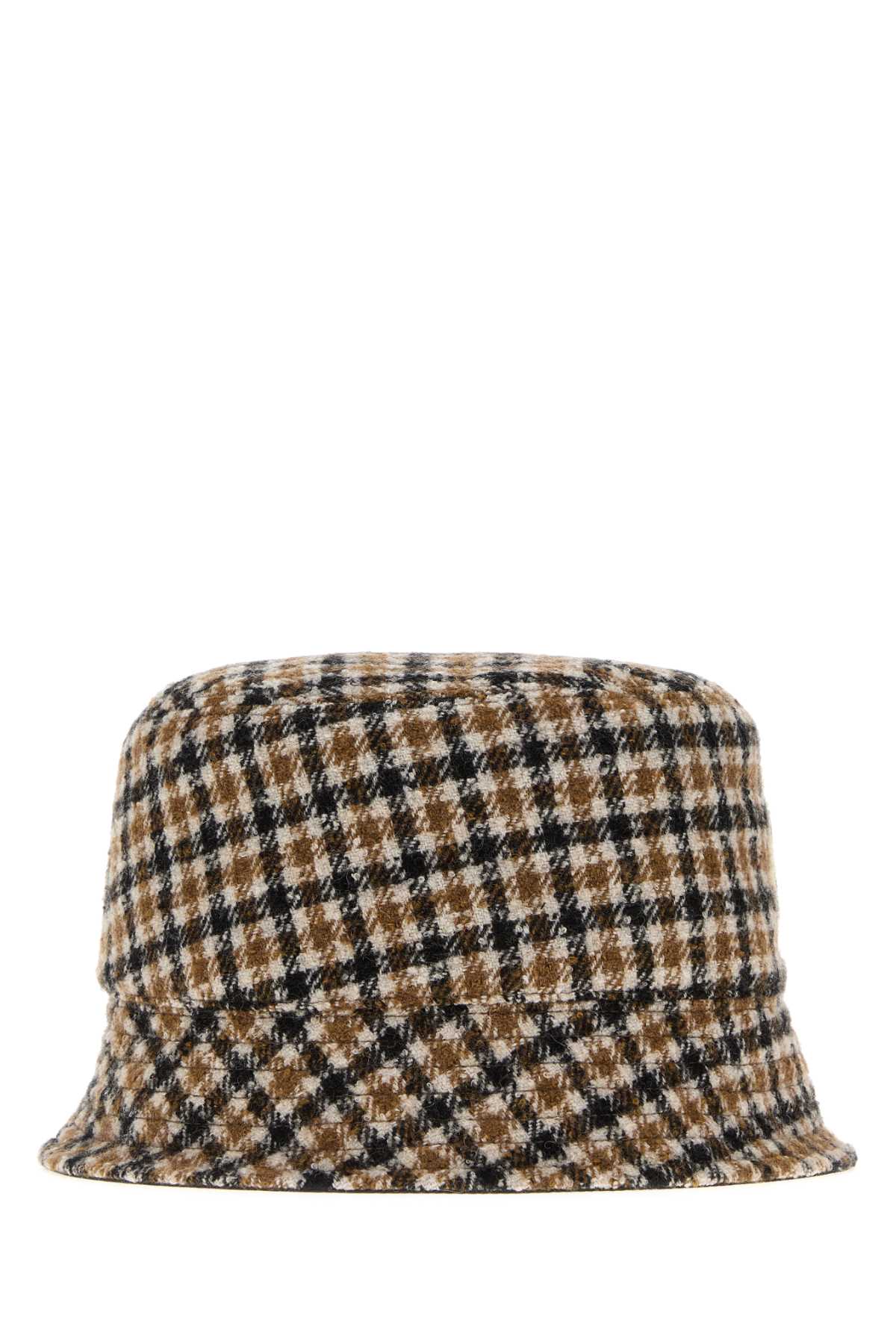 MONCLER Reversible Wool Blend Bucket Hat for Women