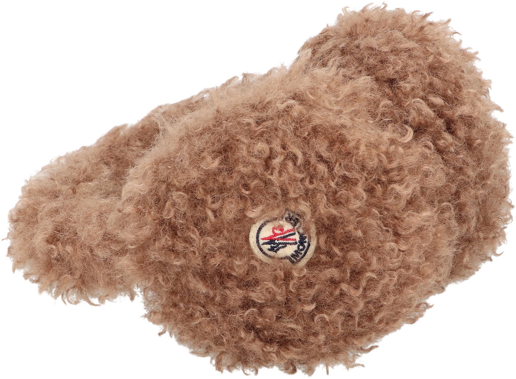 MONCLER Padded Teddy Fleece Earmuffs for Women
