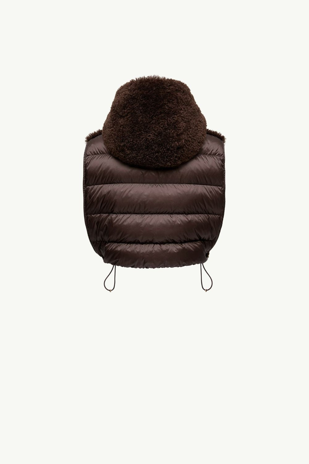 MONCLER Stylish Women’s Vest with Hood