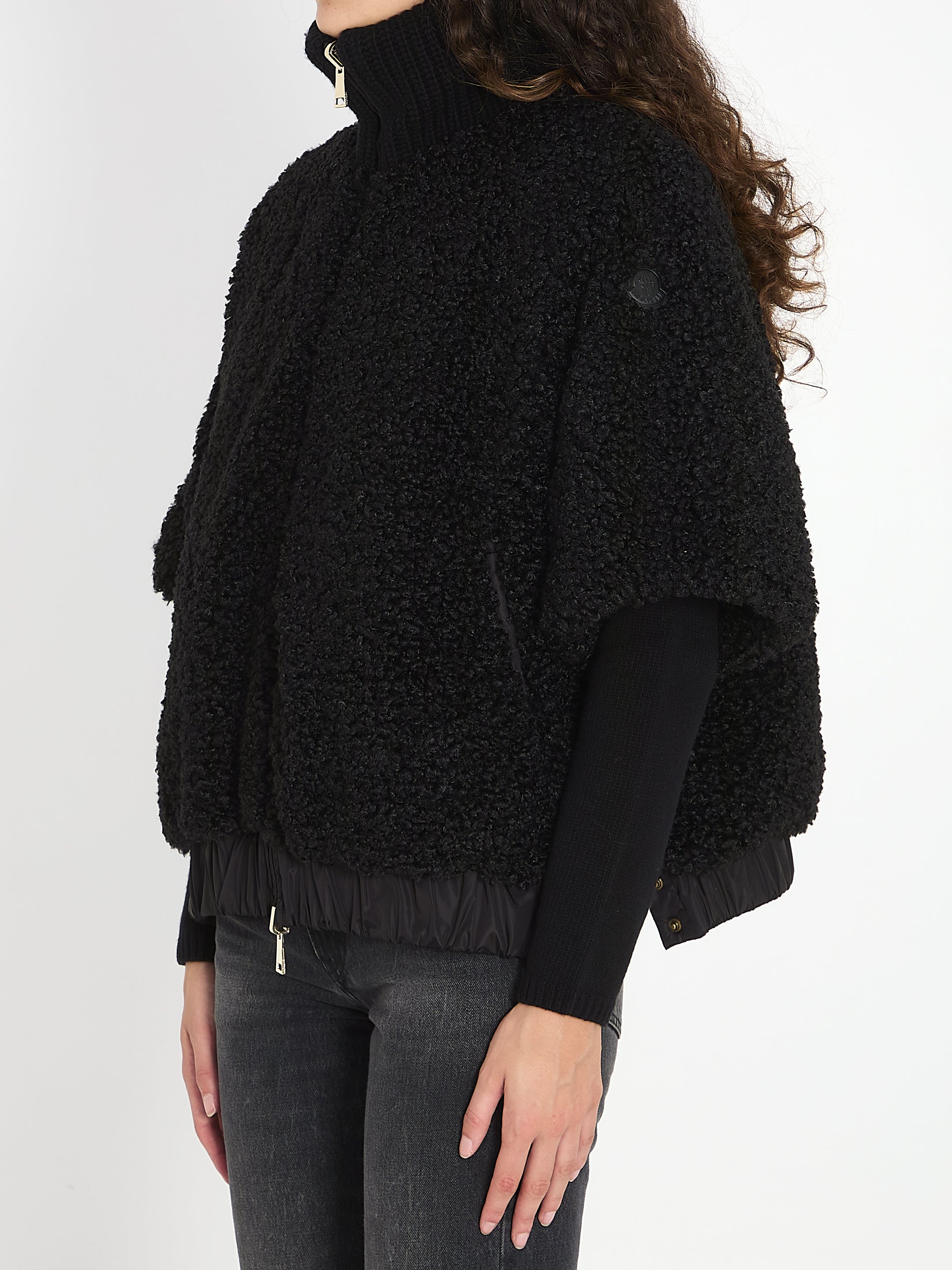 MONCLER Reversible Cape in One Size