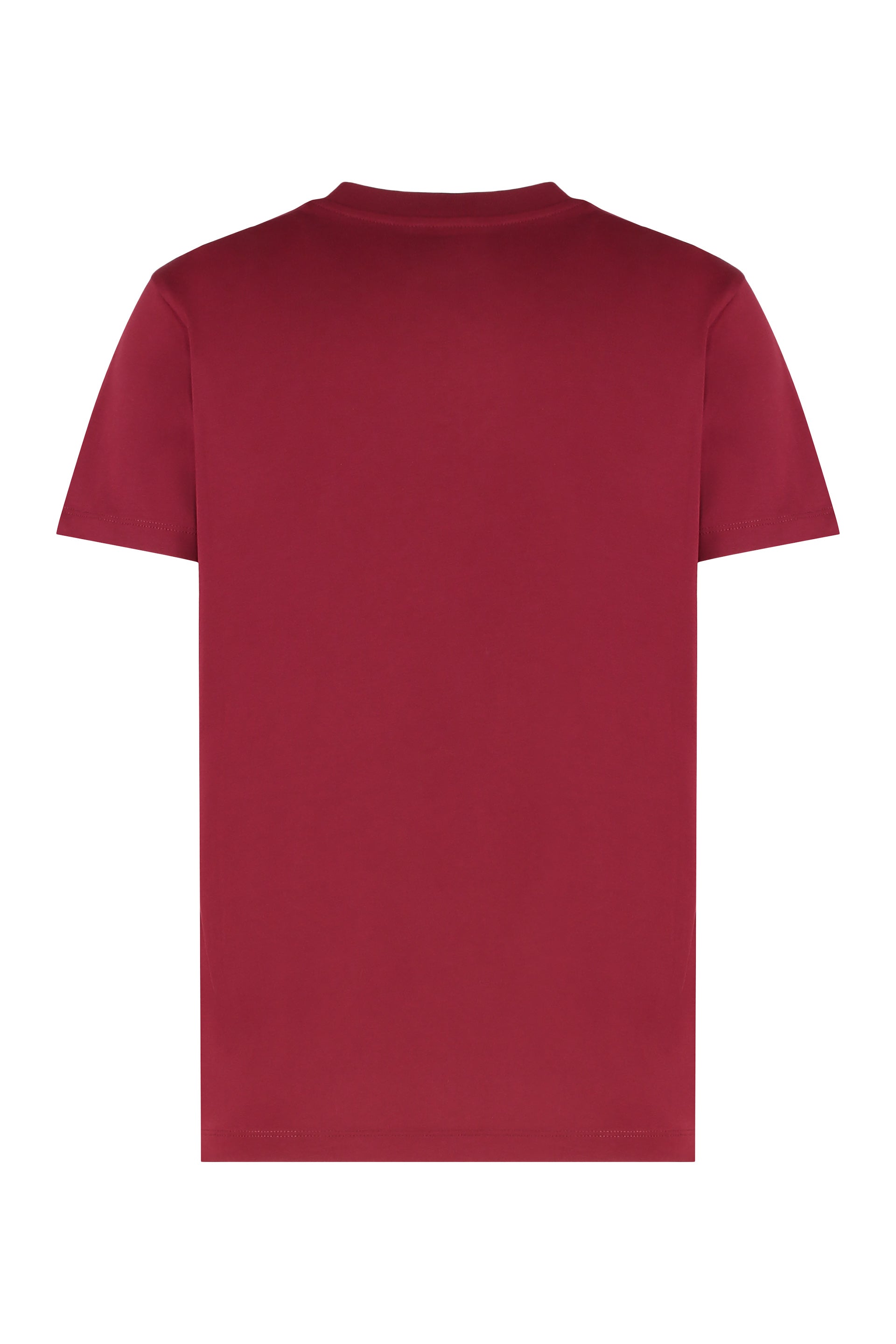 MONCLER Classic Crew-Neck T-Shirt for Women