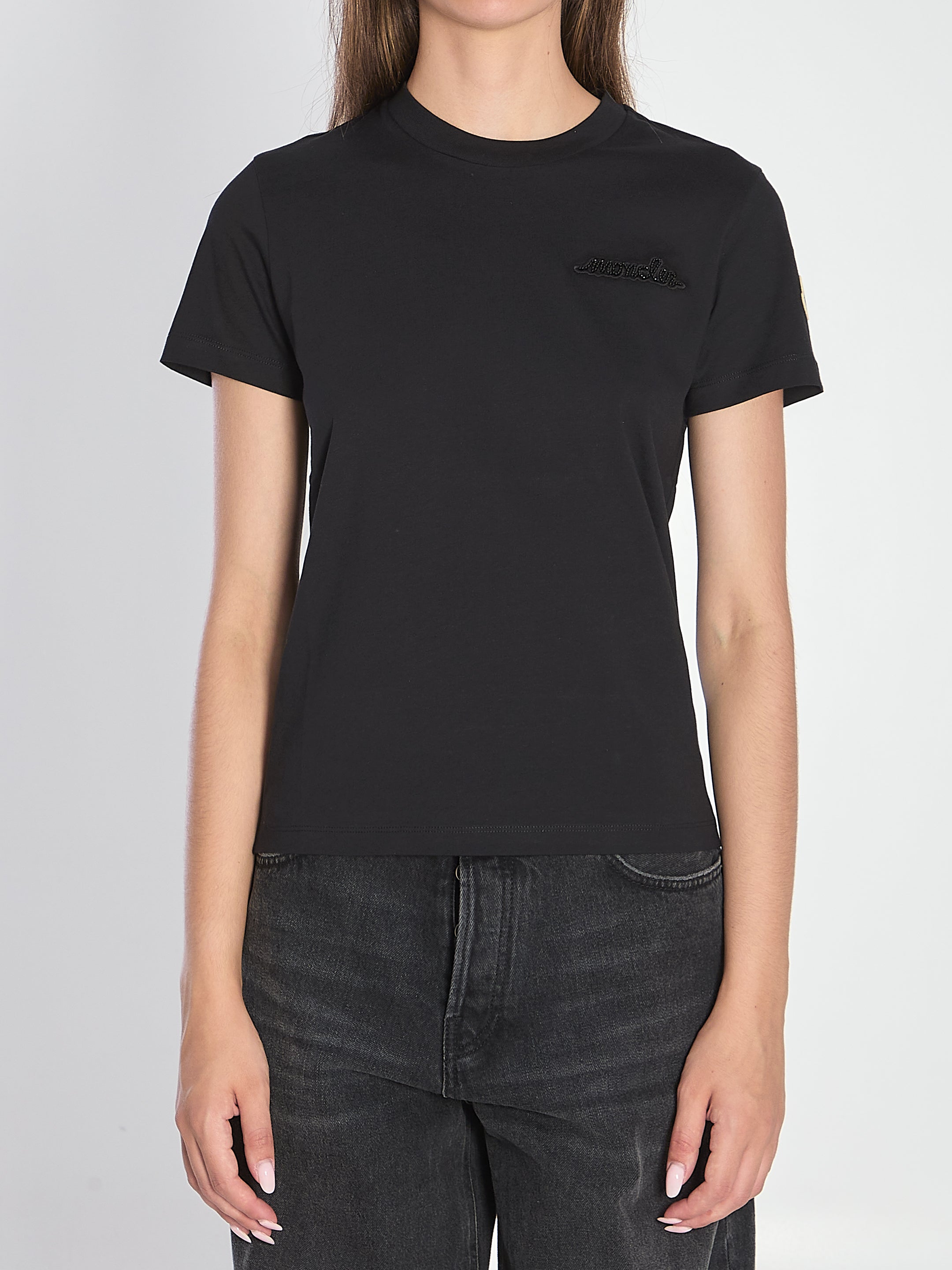 MONCLER Beaded Logo T-Shirt