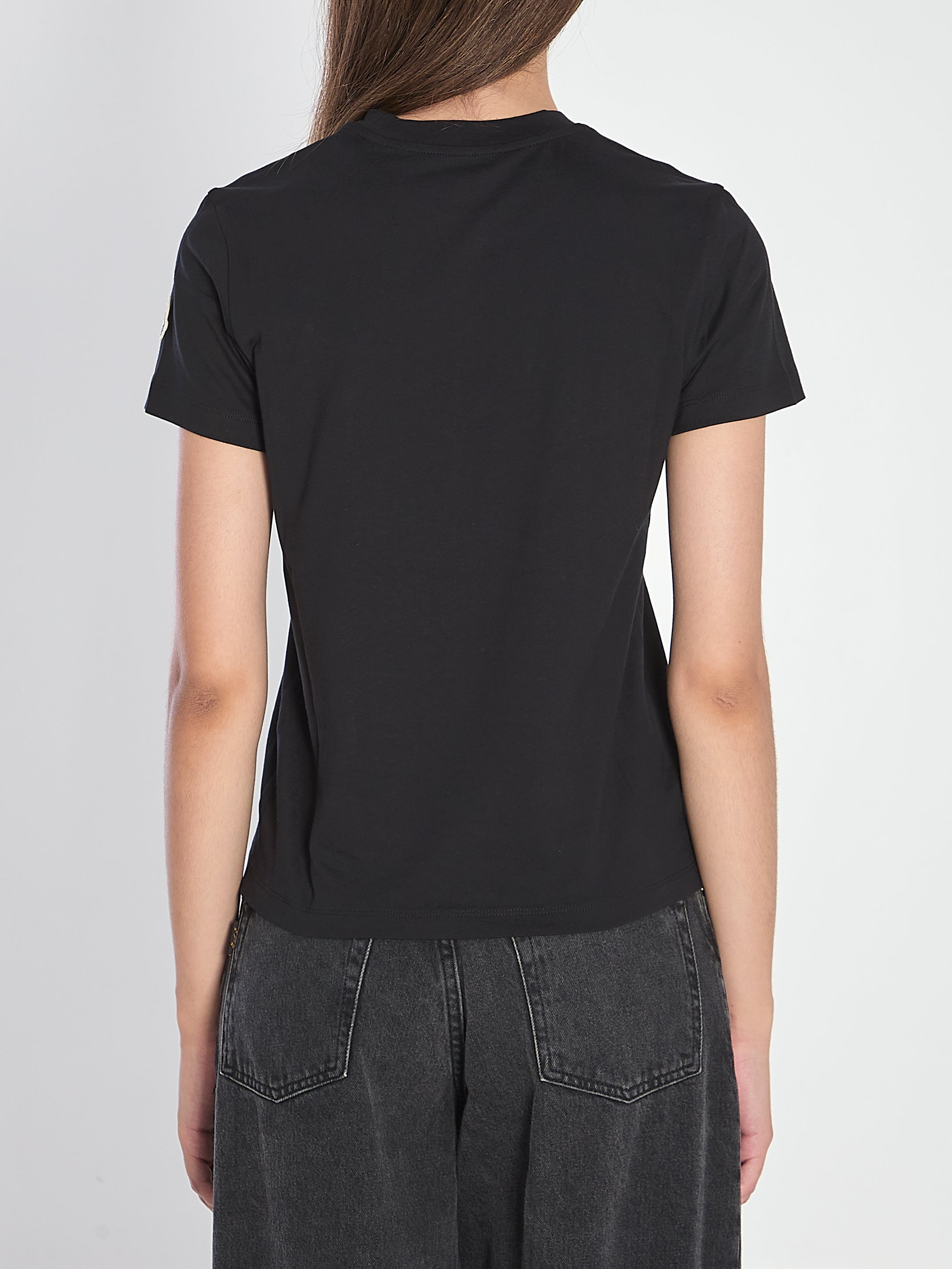 MONCLER Beaded Logo T-Shirt