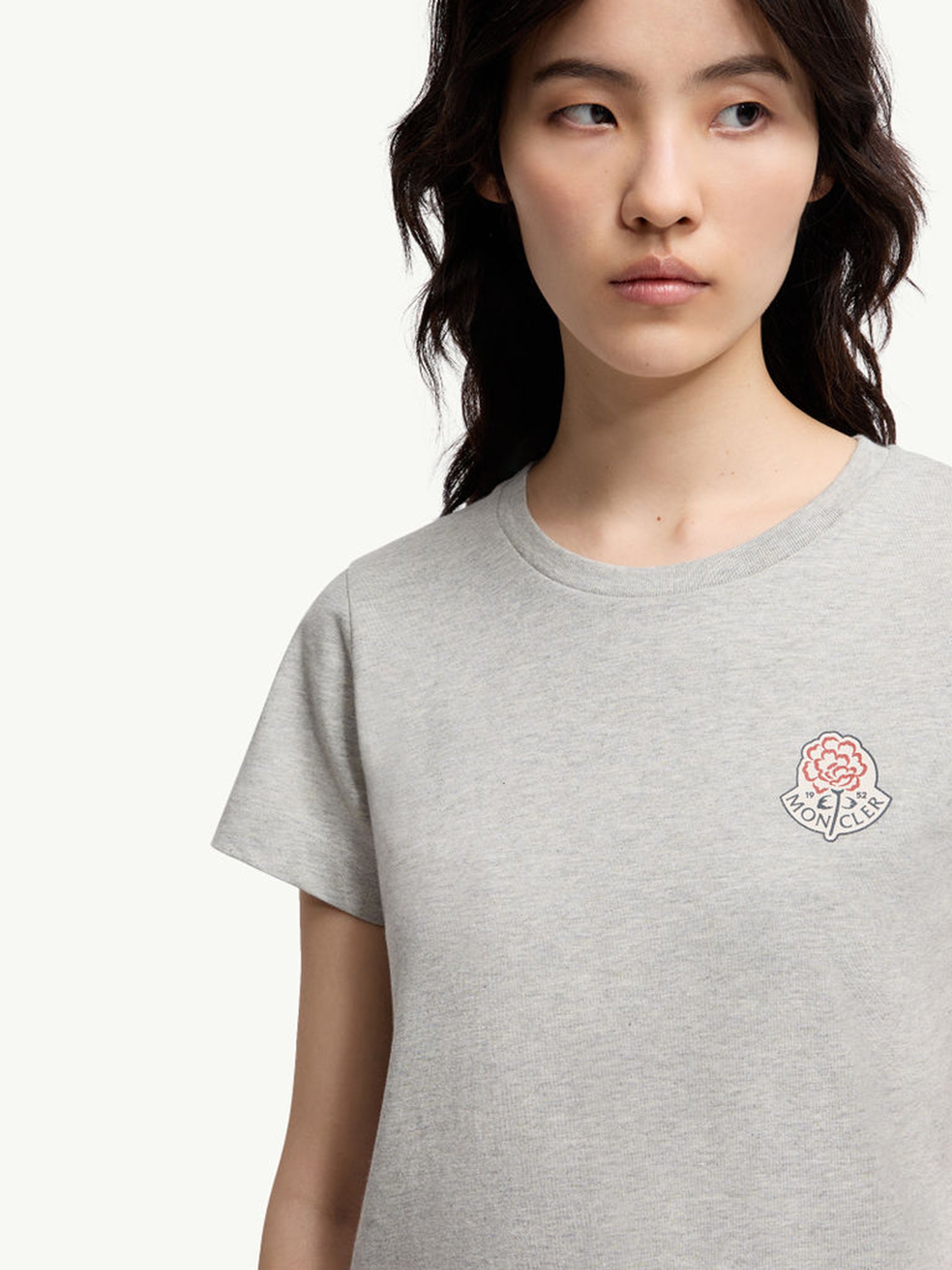 MONCLER Classic Logo T-Shirt - Size S