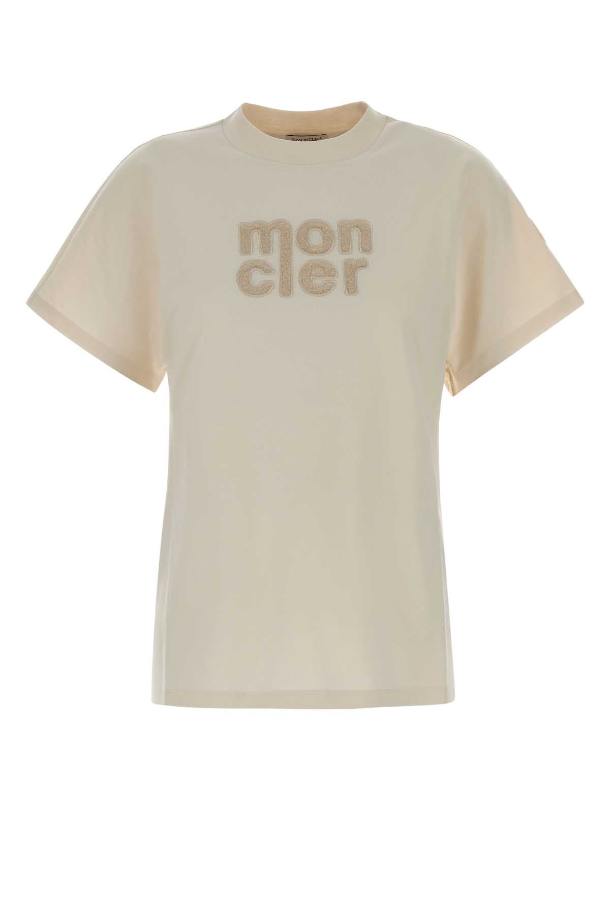 MONCLER Cotton T-Shirt for Women - Fall/Winter 2025