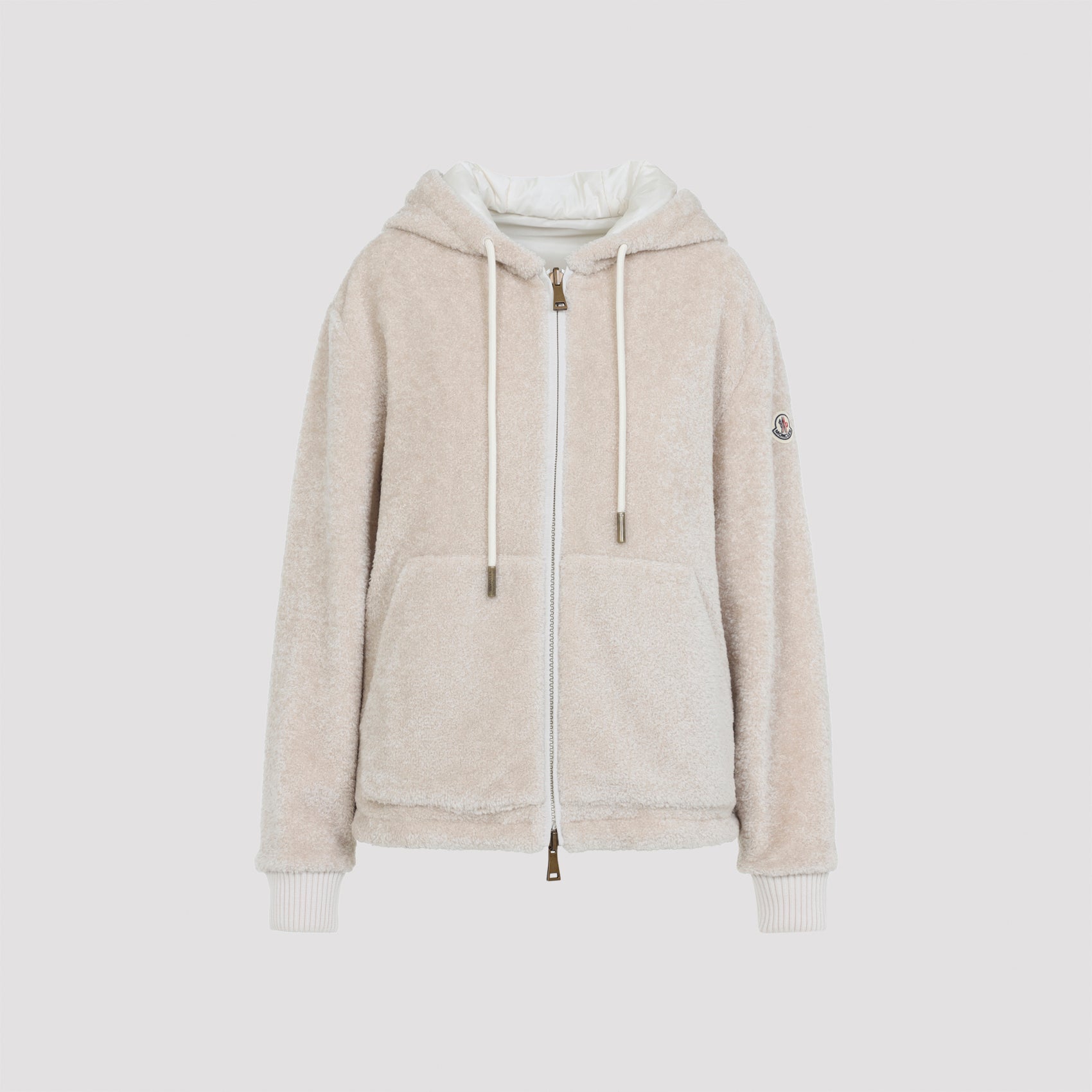 MONCLER Oversized Reversible Padded Hoodie for Women