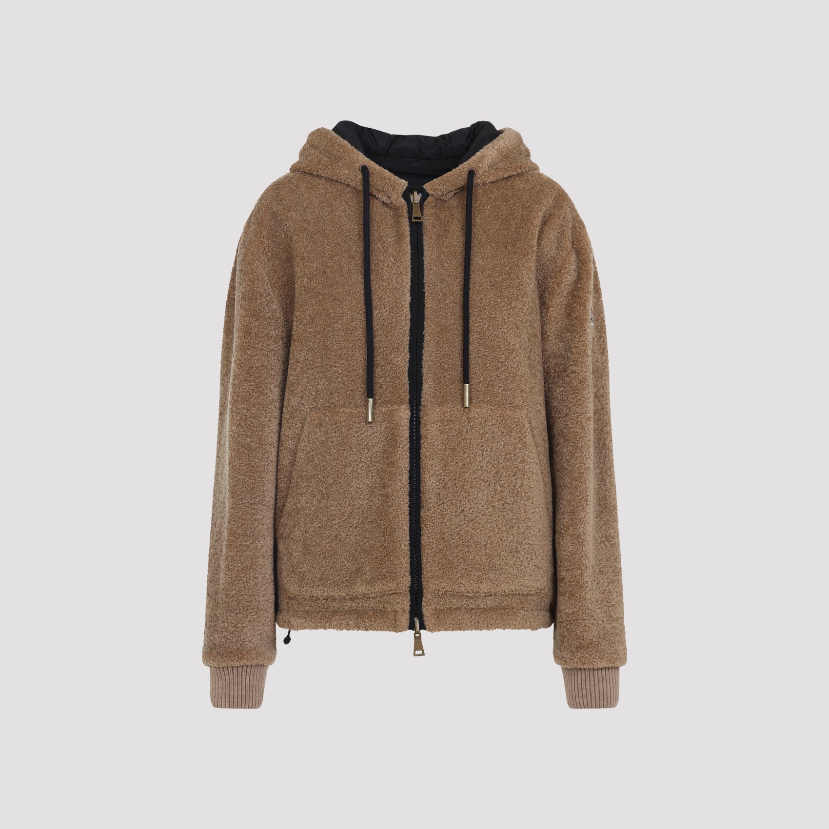 MONCLER Reversible Padded Hoodie for Women - Fall/Winter 2025