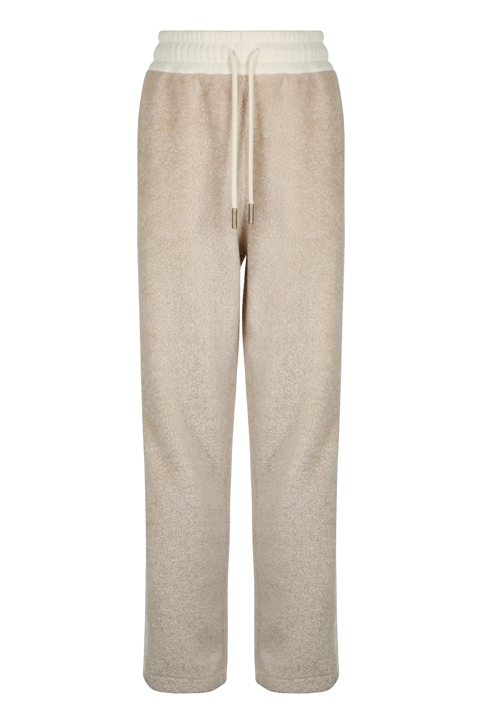 MONCLER Sporty Teddy Fleece Pants for Women