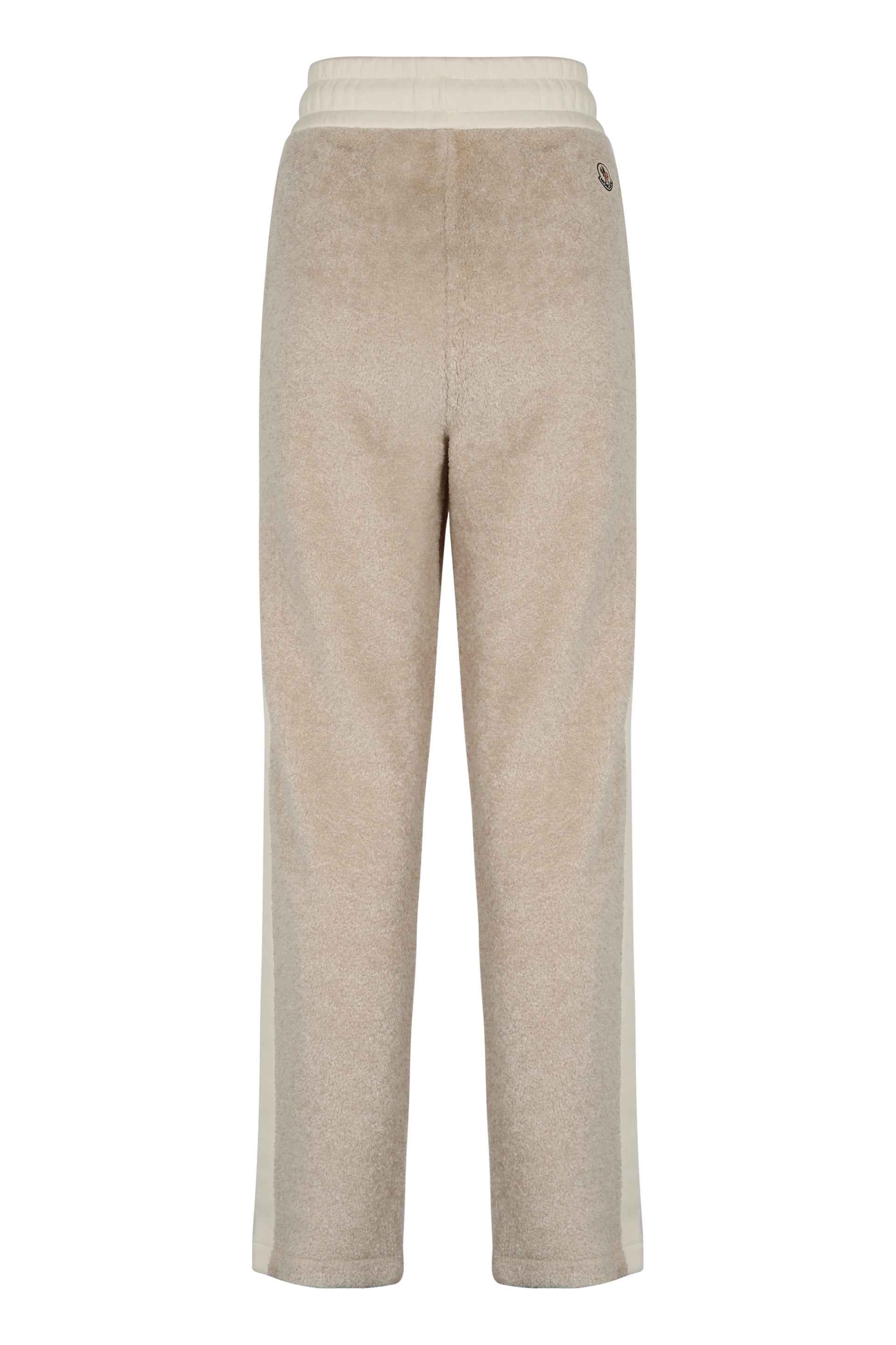 MONCLER Sporty Teddy Fleece Pants for Women