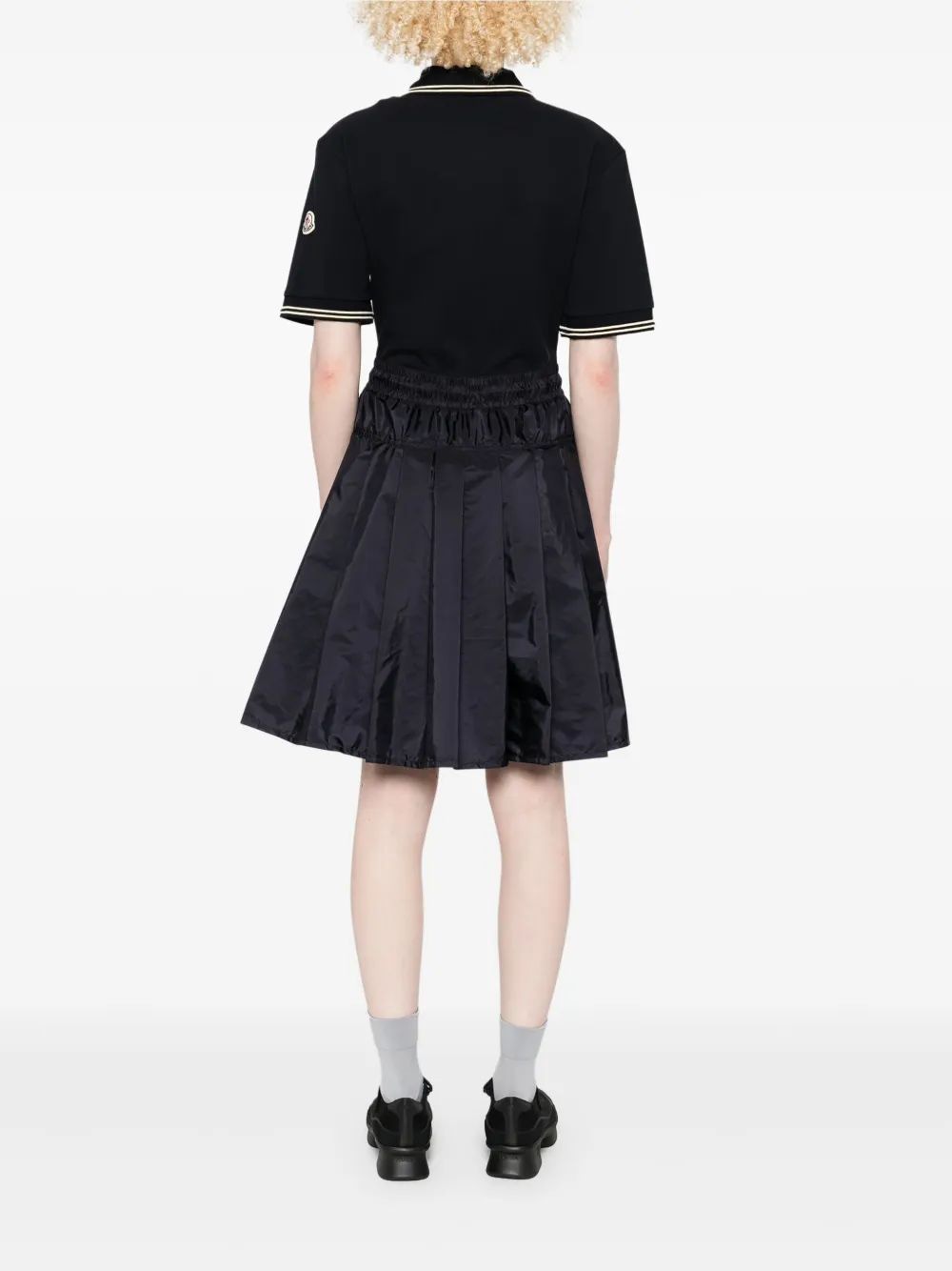 MONCLER Mini Polyamide Dress for Women