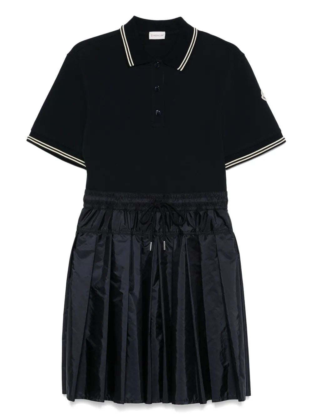 MONCLER Mini Polyamide Dress for Women