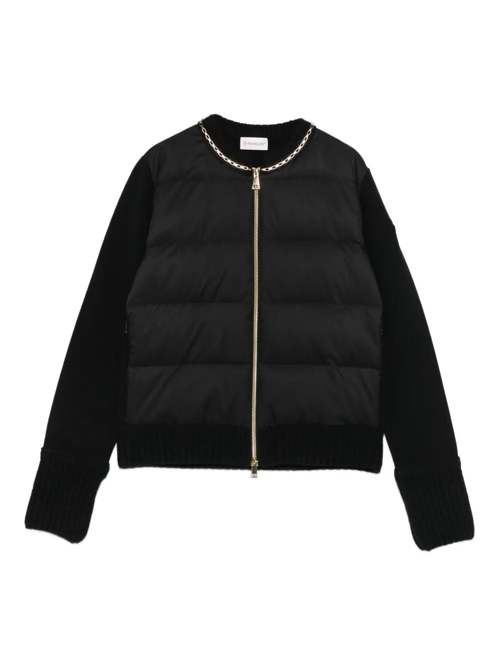 MONCLER Wool Cardigan for Women - Fall/Winter 2025 Edition