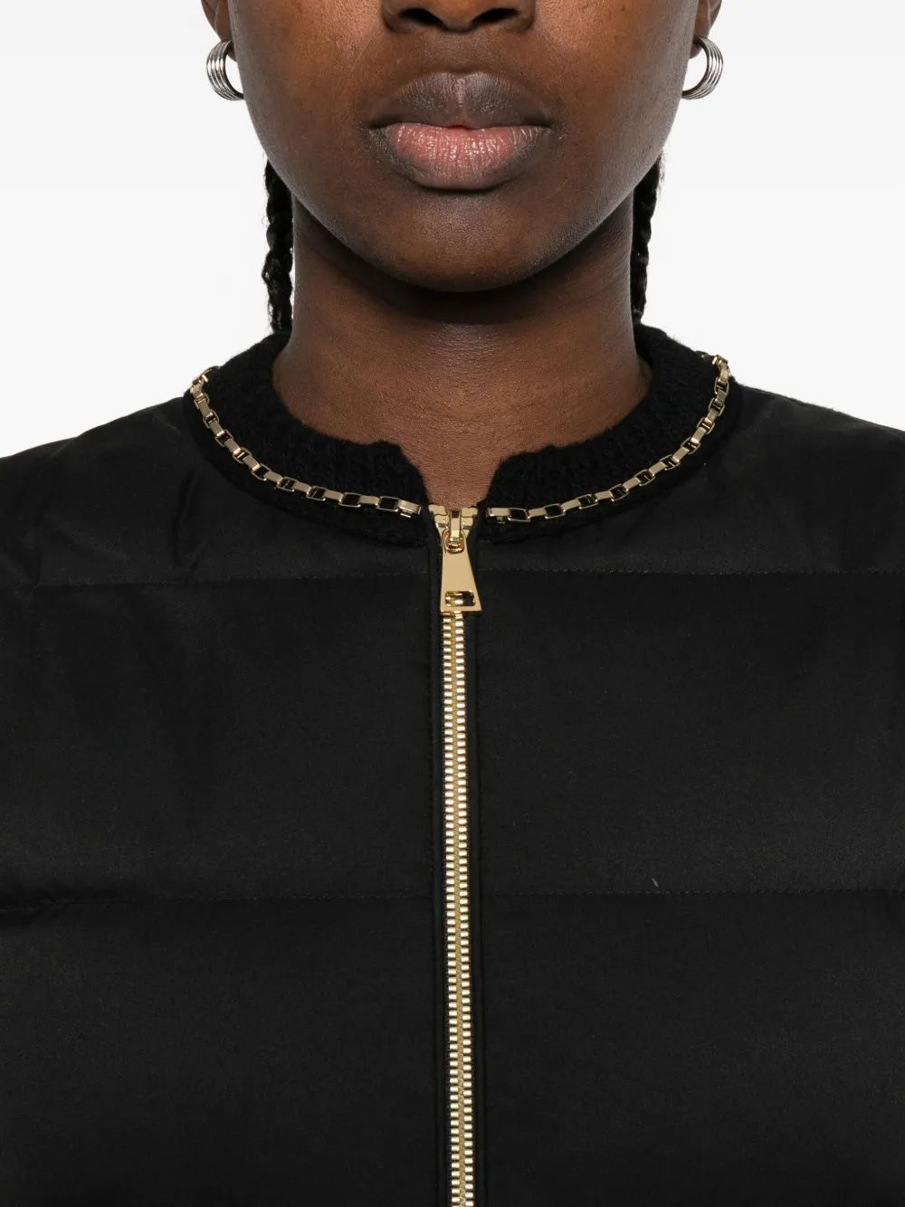 MONCLER Wool Cardigan for Women - Fall/Winter 2025 Edition