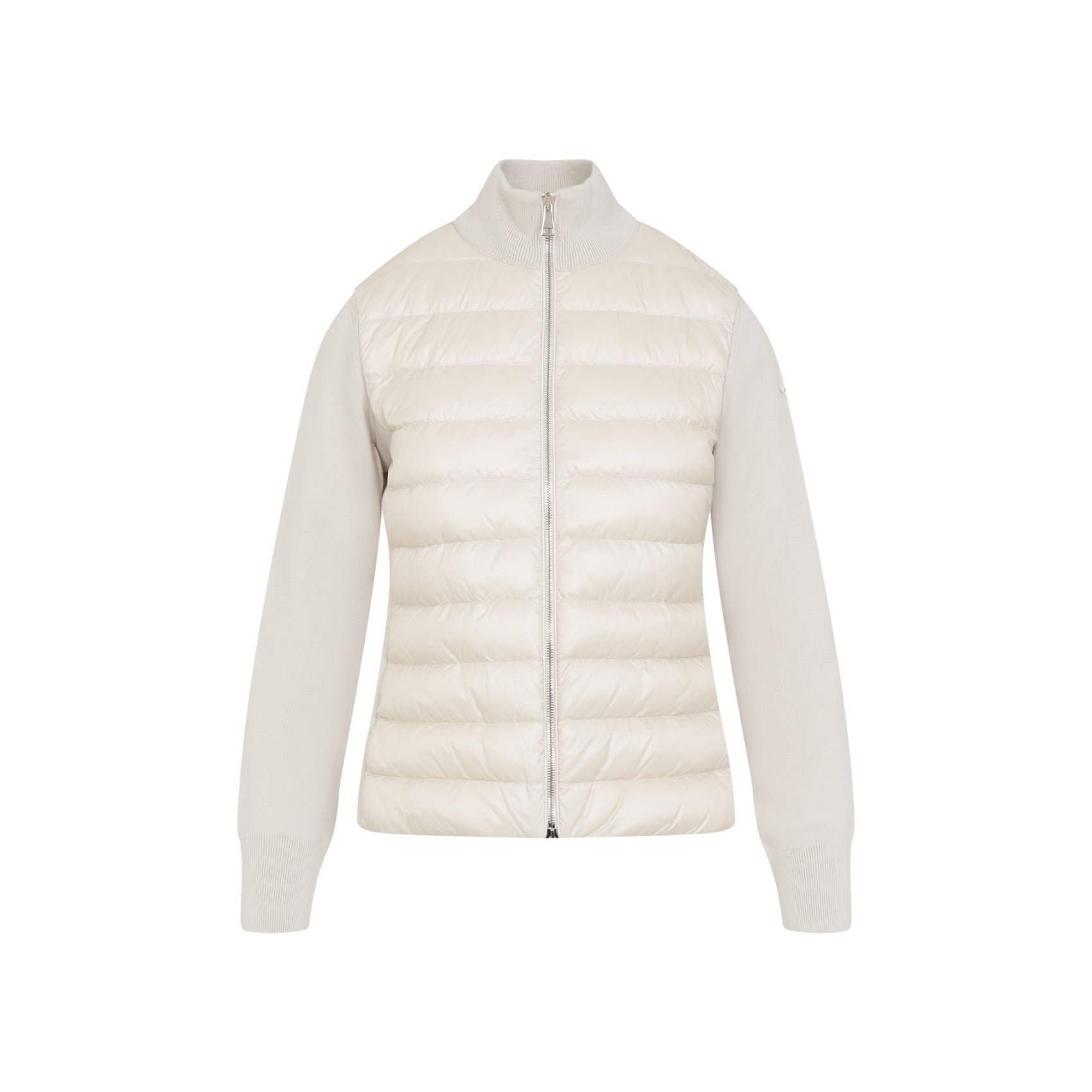 MONCLER Padded Panel Cardigan for Women