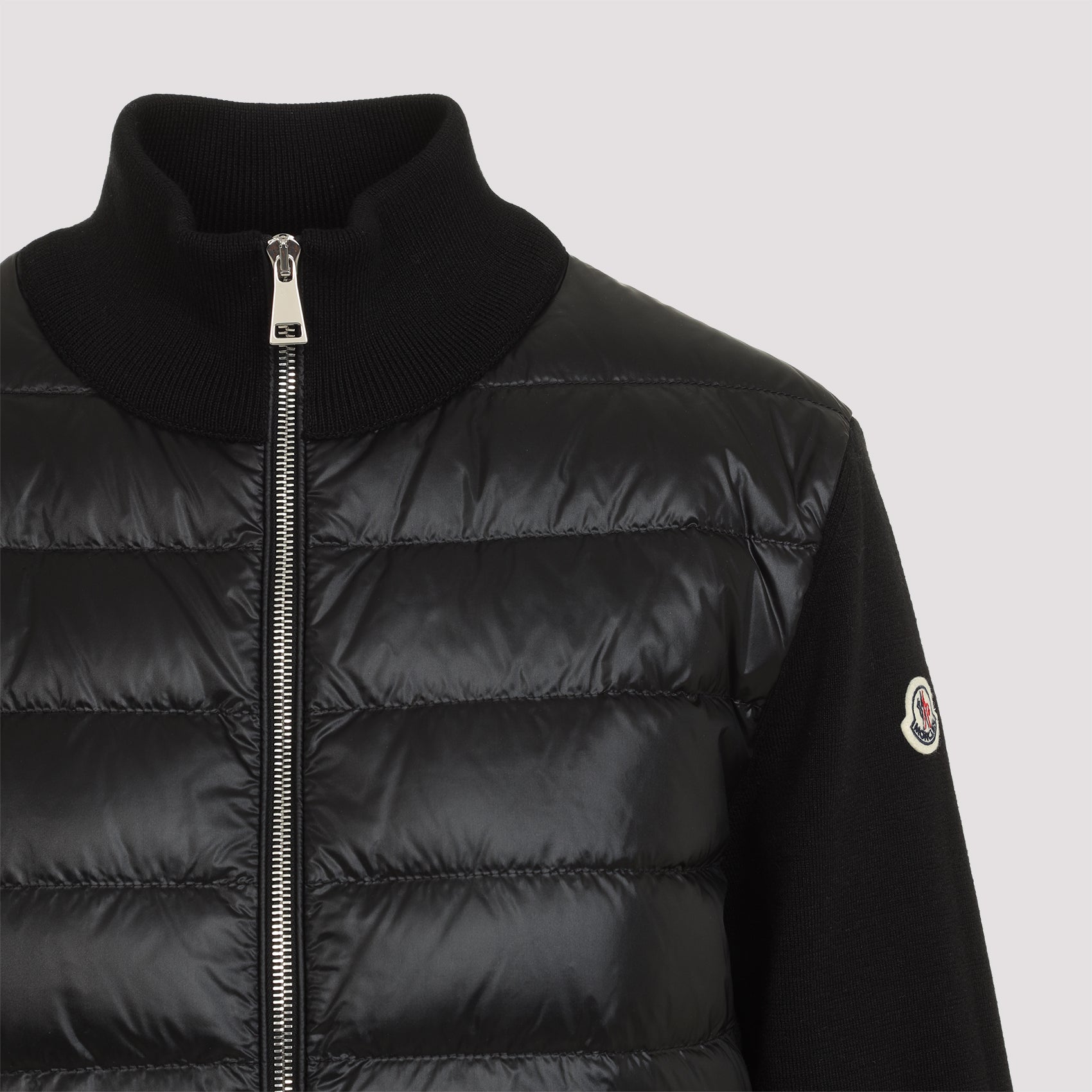 MONCLER Panelled Puffer Jacket for Women