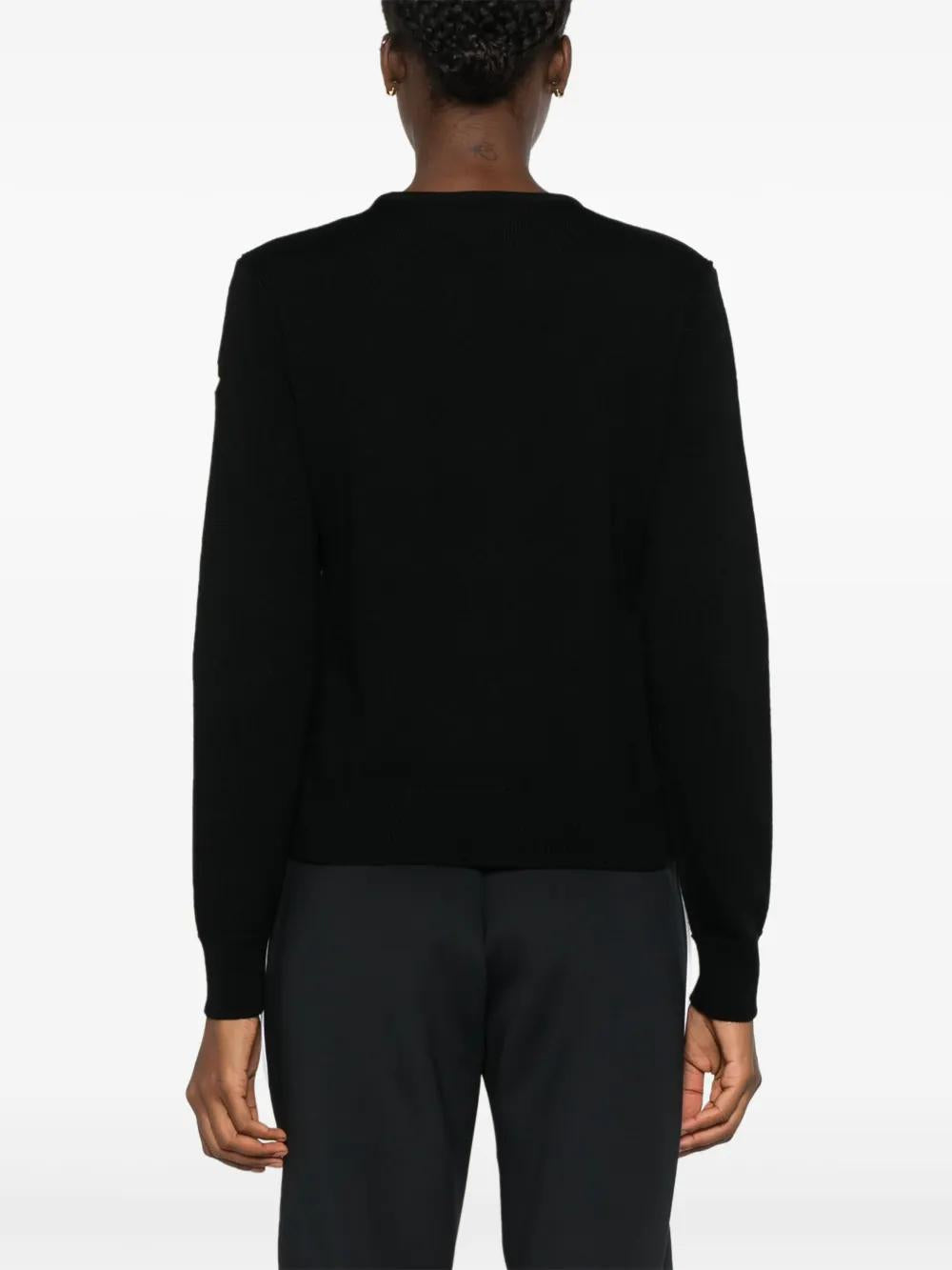 MONCLER Women’s Cardigan with Padded Front Panel