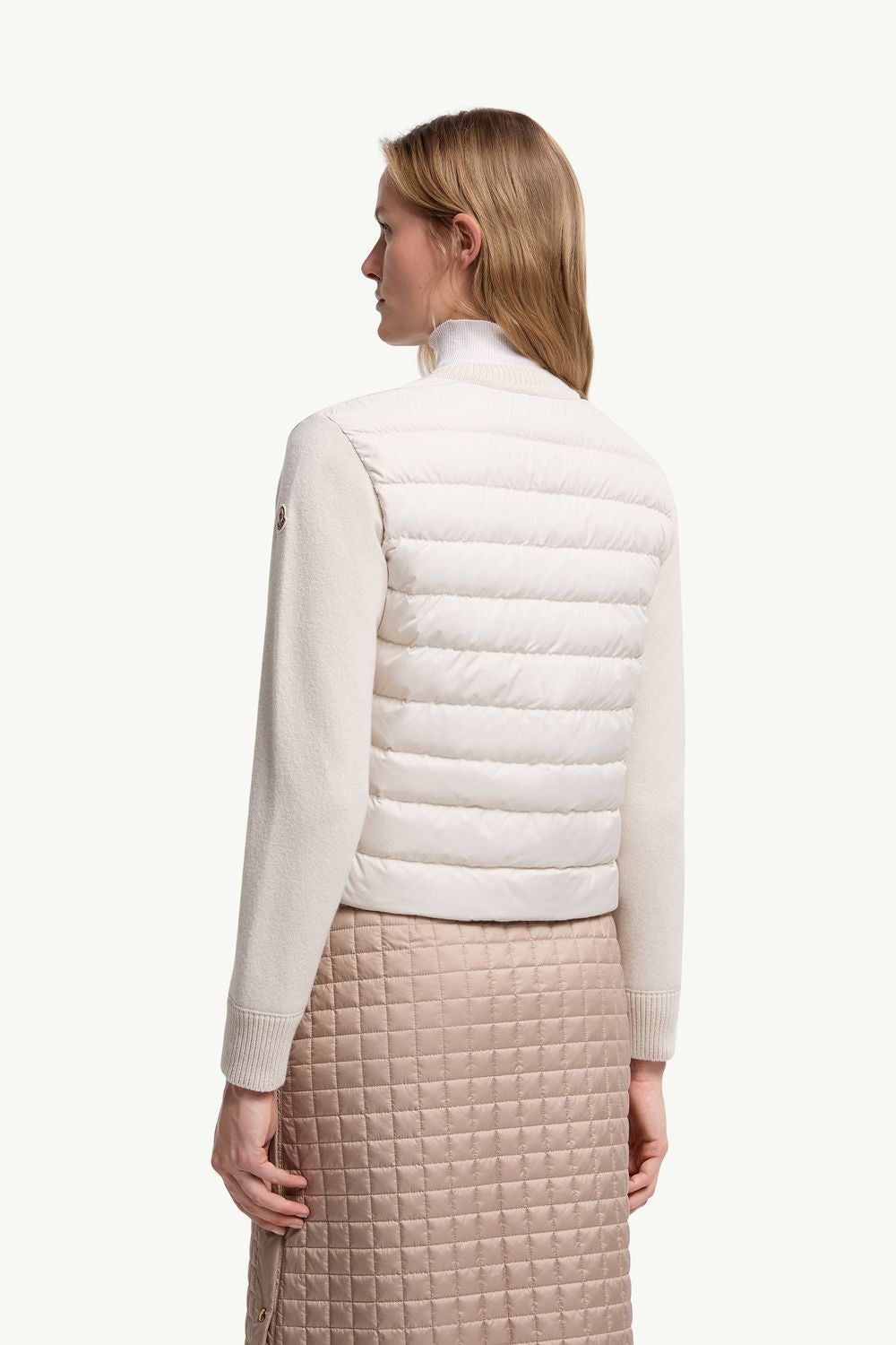MONCLER Elegant Women's Cardigan - FW25 Collection