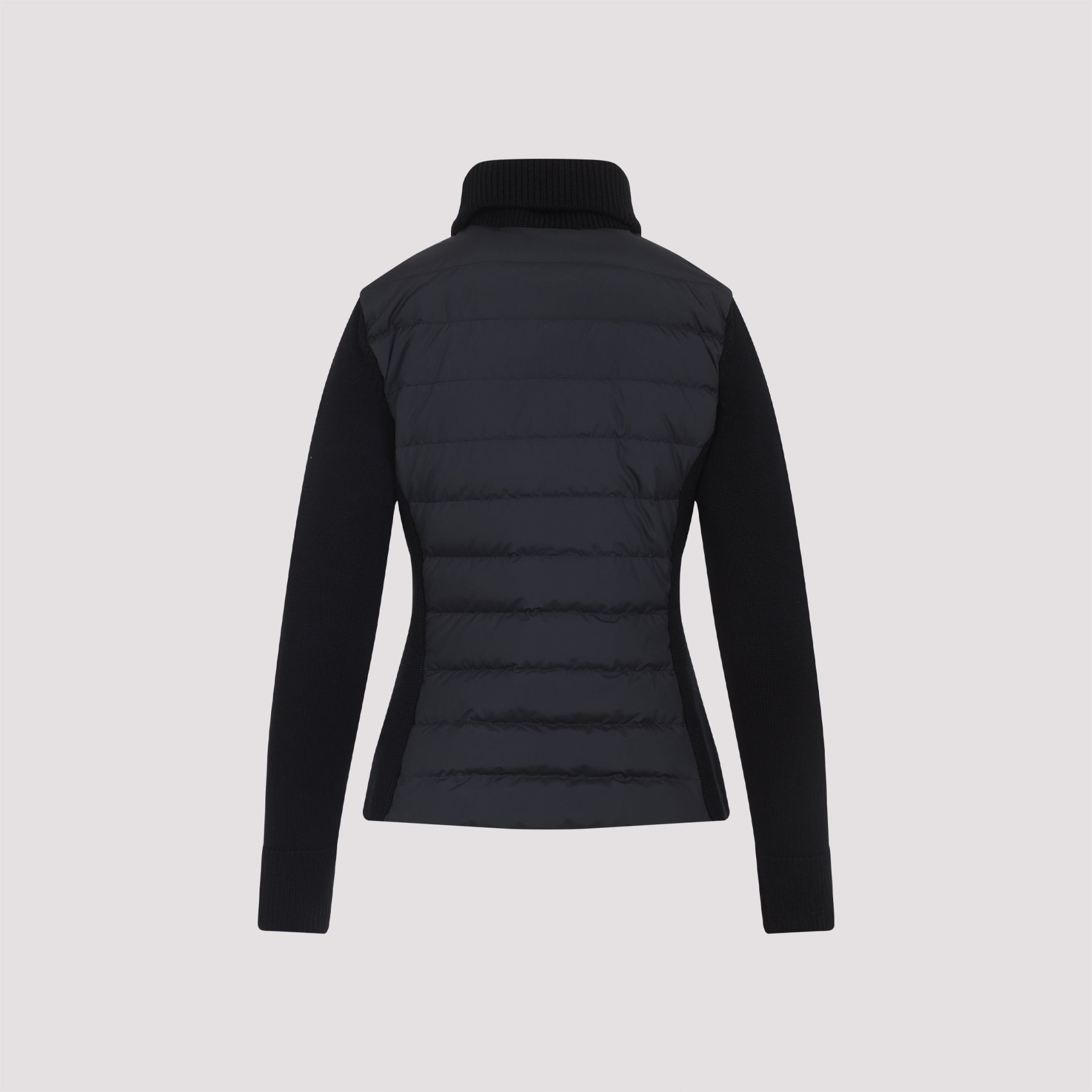 MONCLER Padded Wool Zip Cardigan for Women