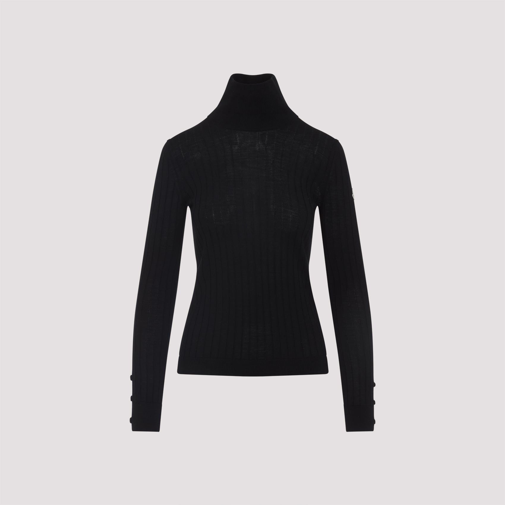 MONCLER Women's Cashmere Blend Turtle Neck Sweater