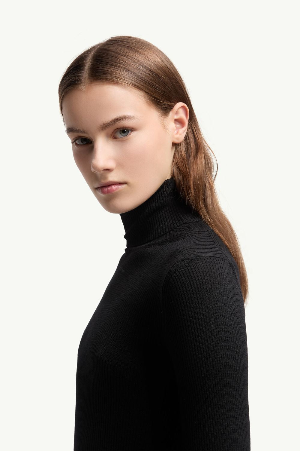 MONCLER Women's Wool Turtleneck Sweater