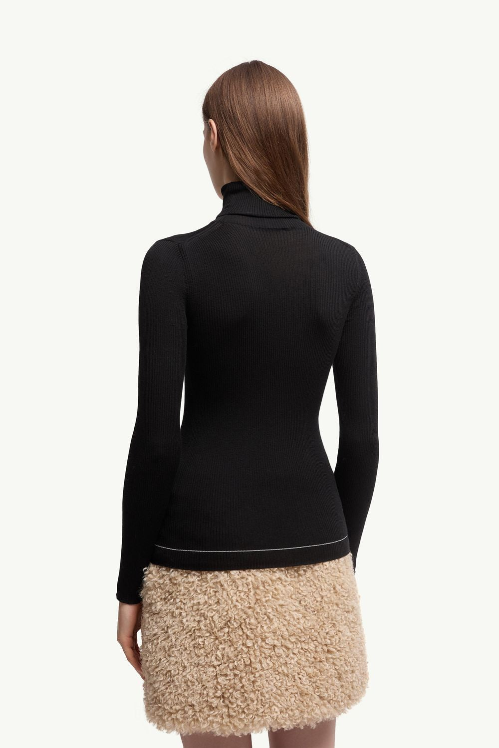 MONCLER Women's Wool Turtleneck Sweater