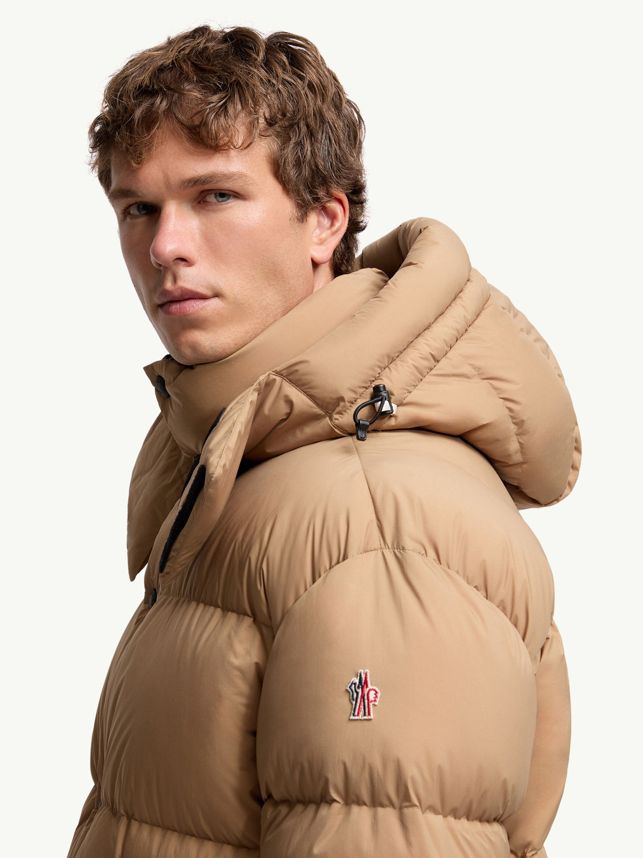 MONCLER Coraia Ski Jacket with Hood - Size 3