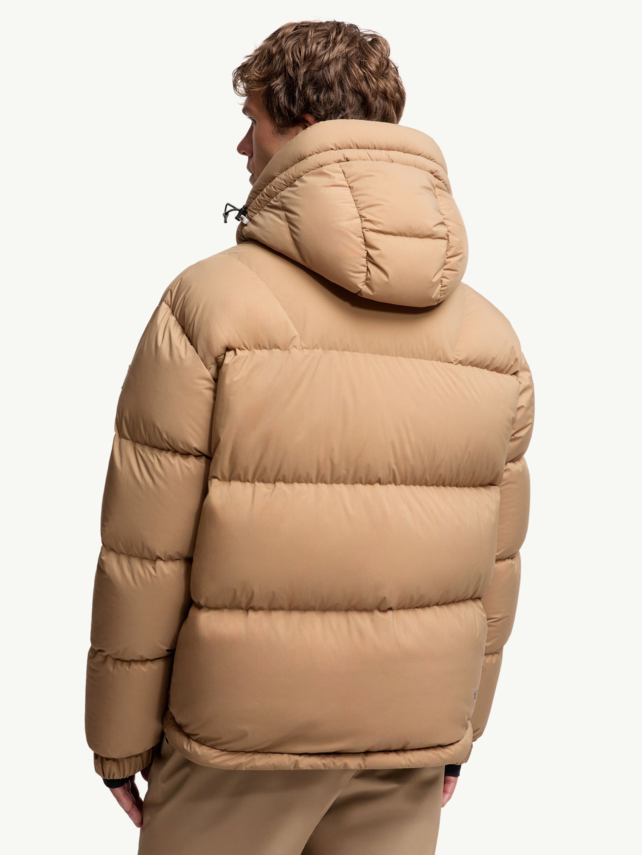 MONCLER Coraia Ski Jacket with Hood - Size 3