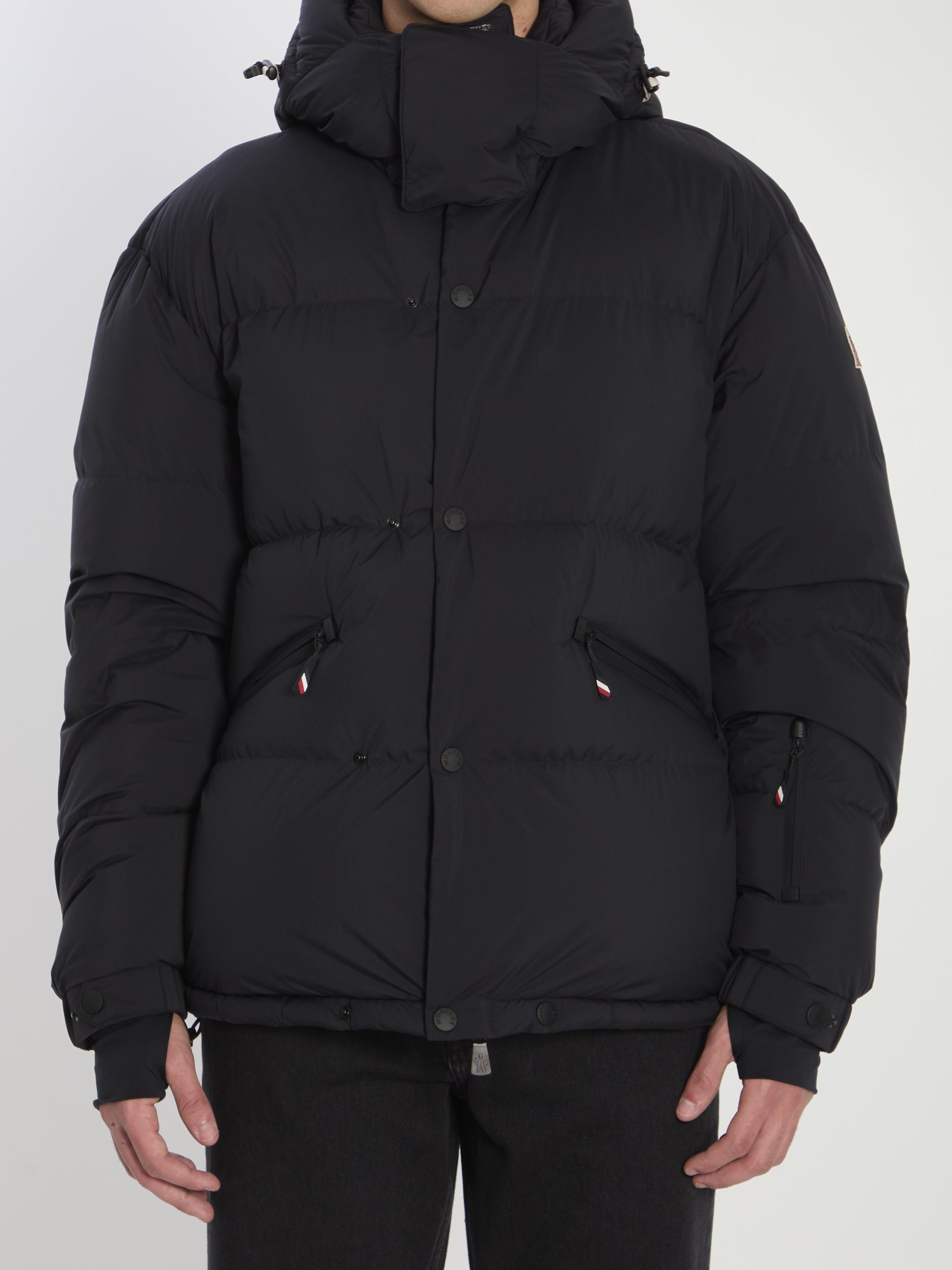 MONCLER GRENOBLE Men's Mini Ski Jacket with Hood