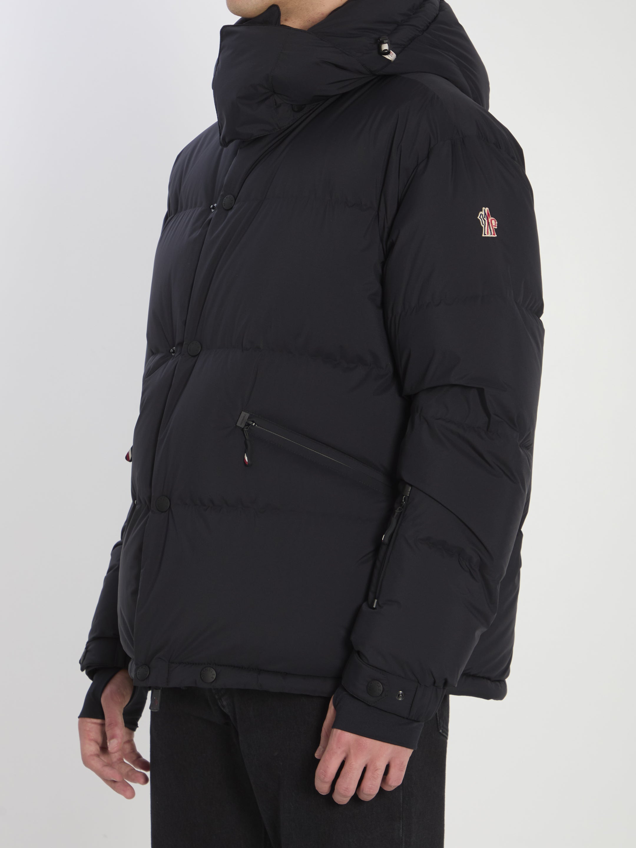 MONCLER GRENOBLE Men's Mini Ski Jacket with Hood
