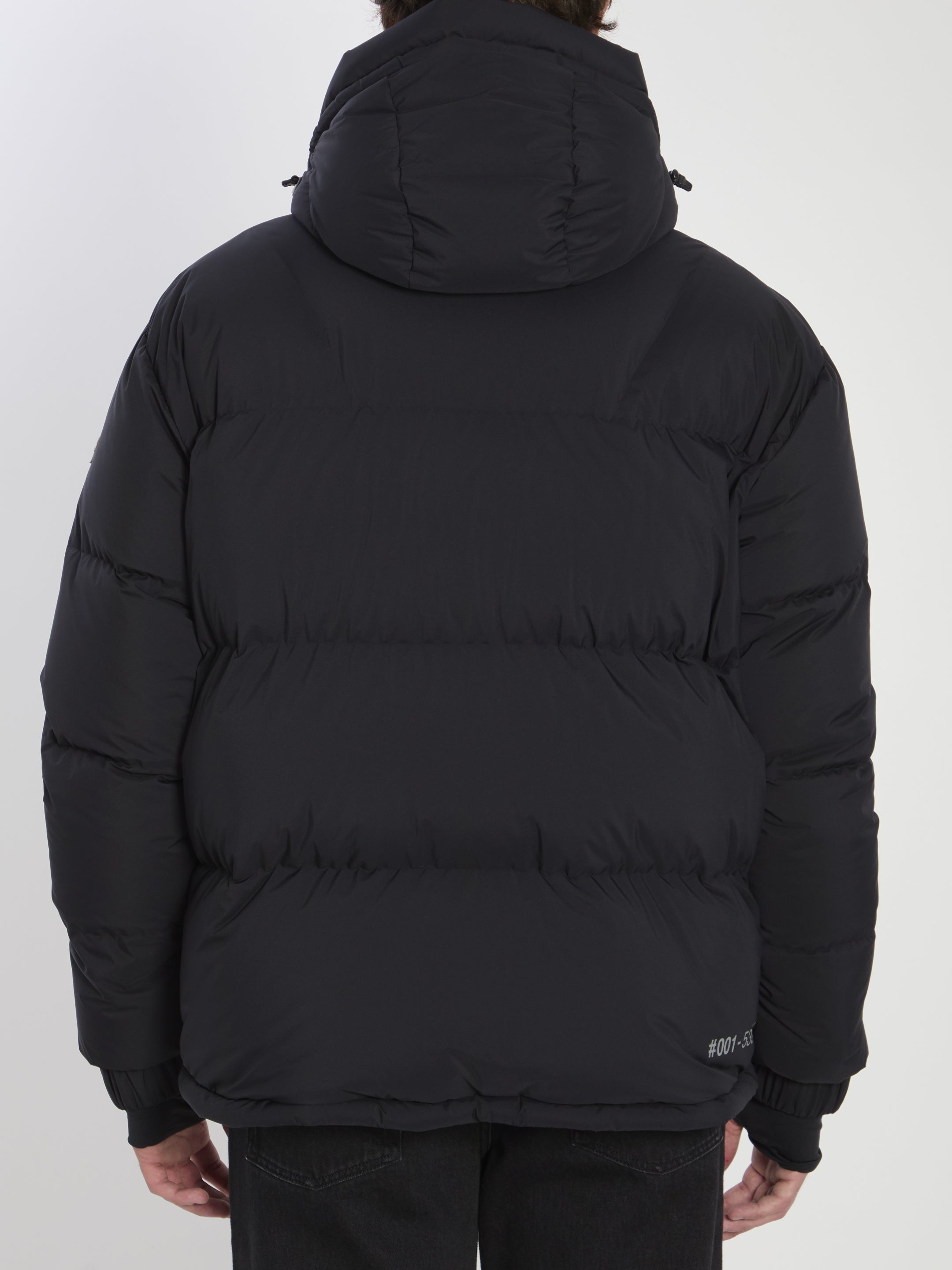 MONCLER GRENOBLE Men's Mini Ski Jacket with Hood
